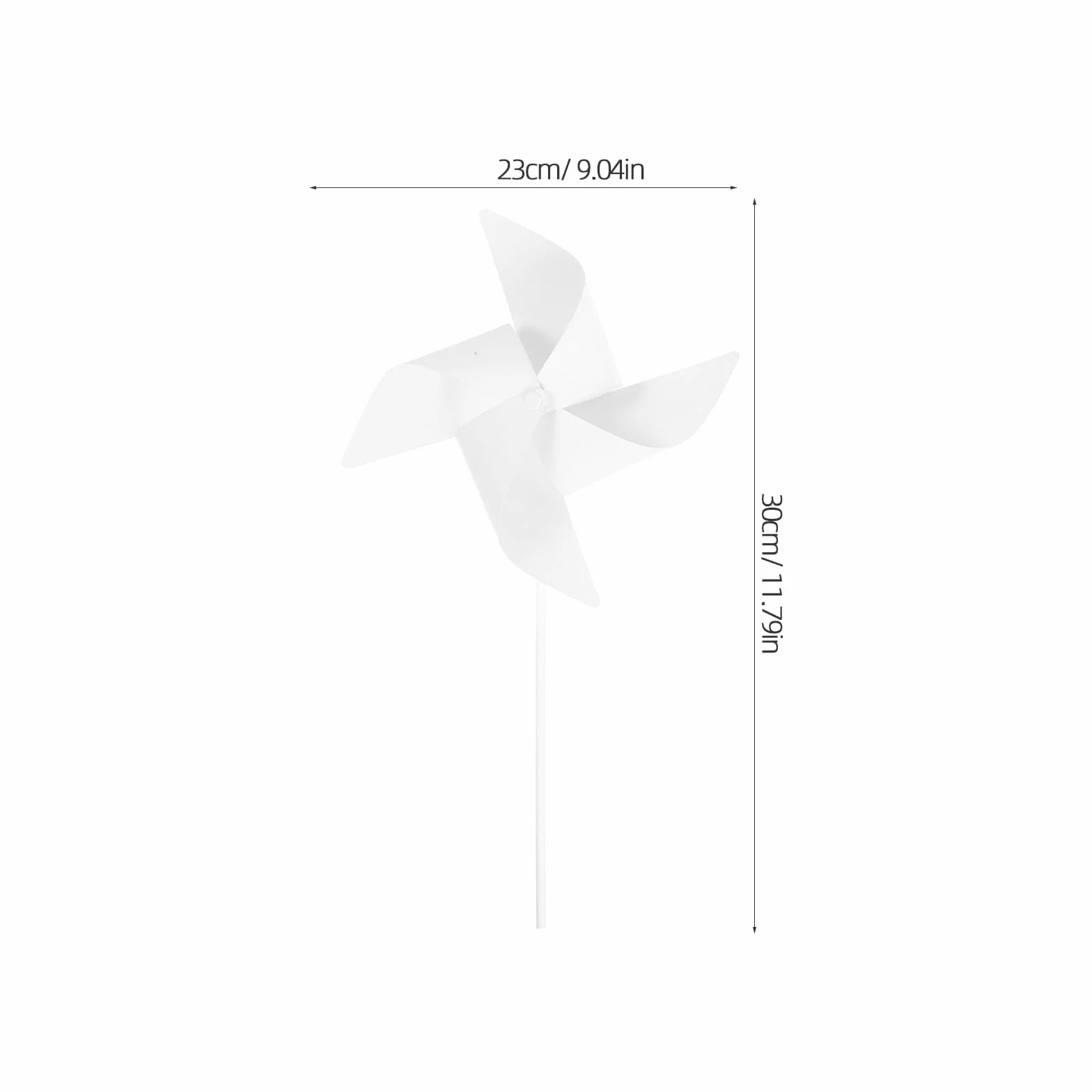STOBOK Molino de viento de papel DIY para colorear para niños, 24 piezas, juego educativo para manualidades, molinillos de viento para jardín de infantes y juego al aire libre