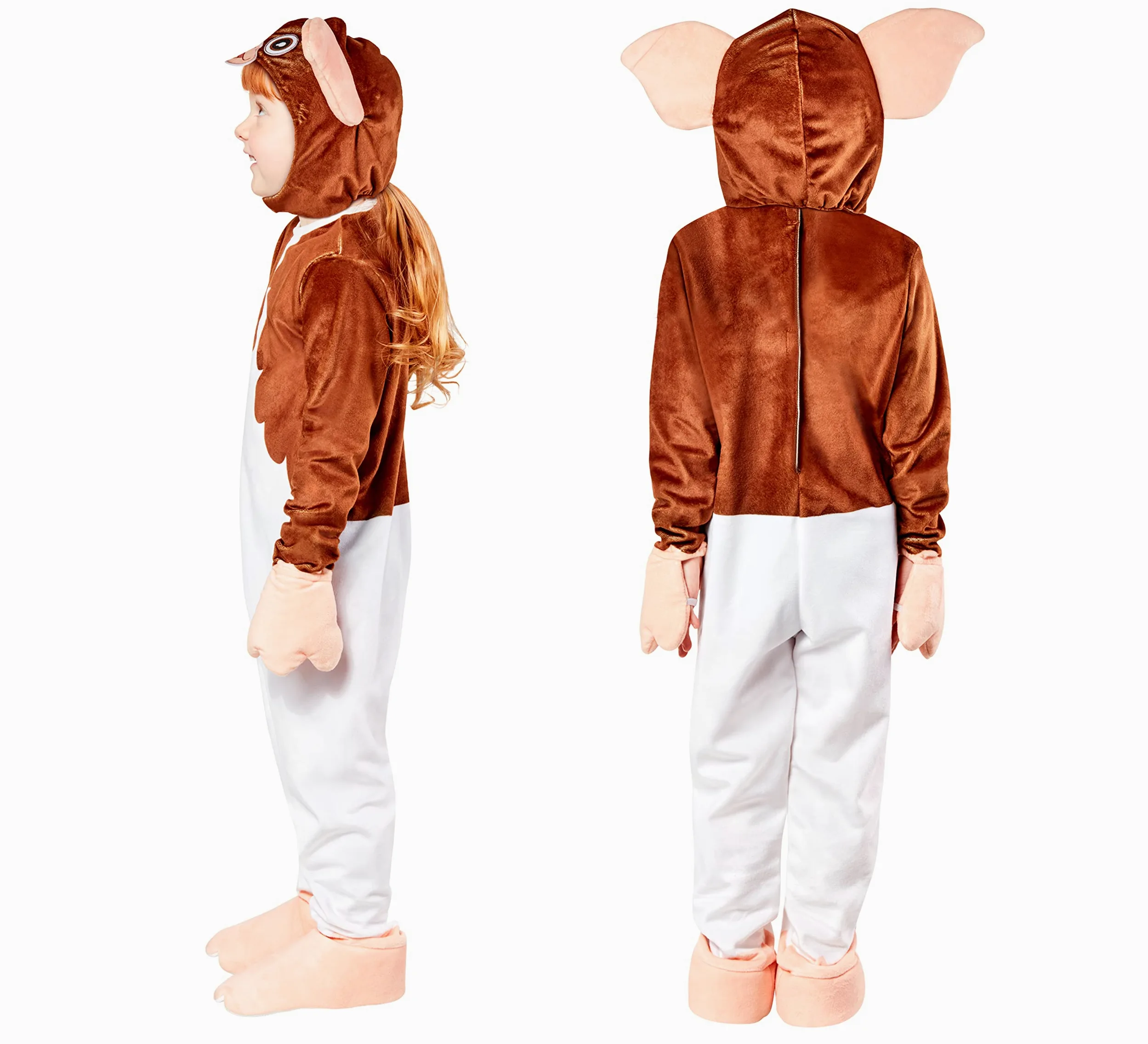 Rubie's Disfraz de Gremlins Gizmo para bebé/niño pequeño y tocado para bebé/niño pequeño
