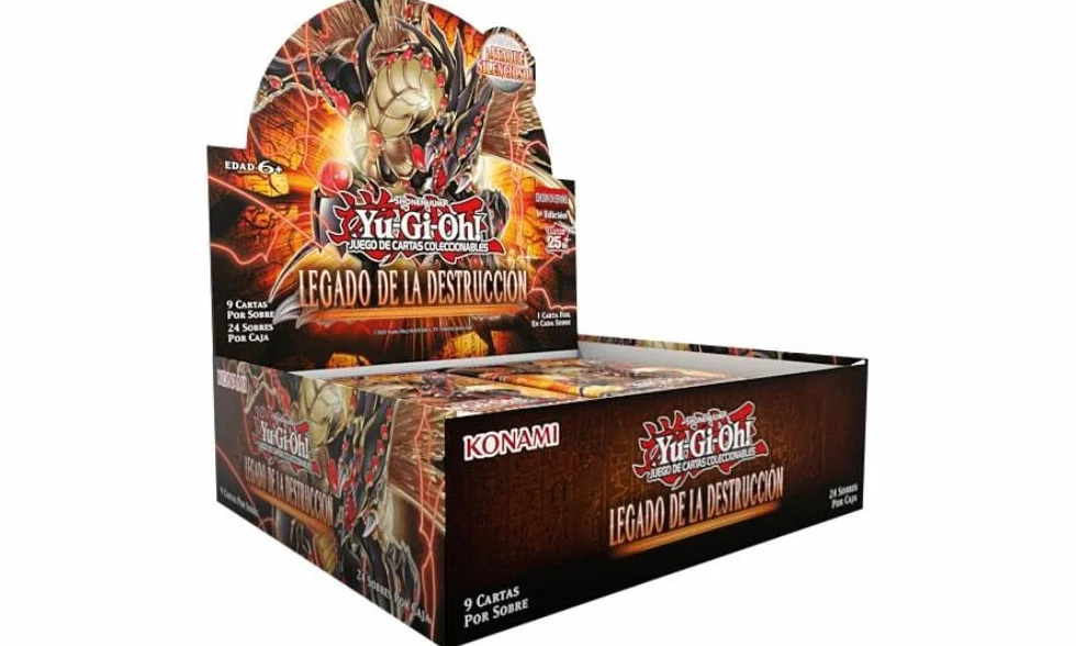 Yu-Gi-Oh! Legado de la Destrucción Display (24)