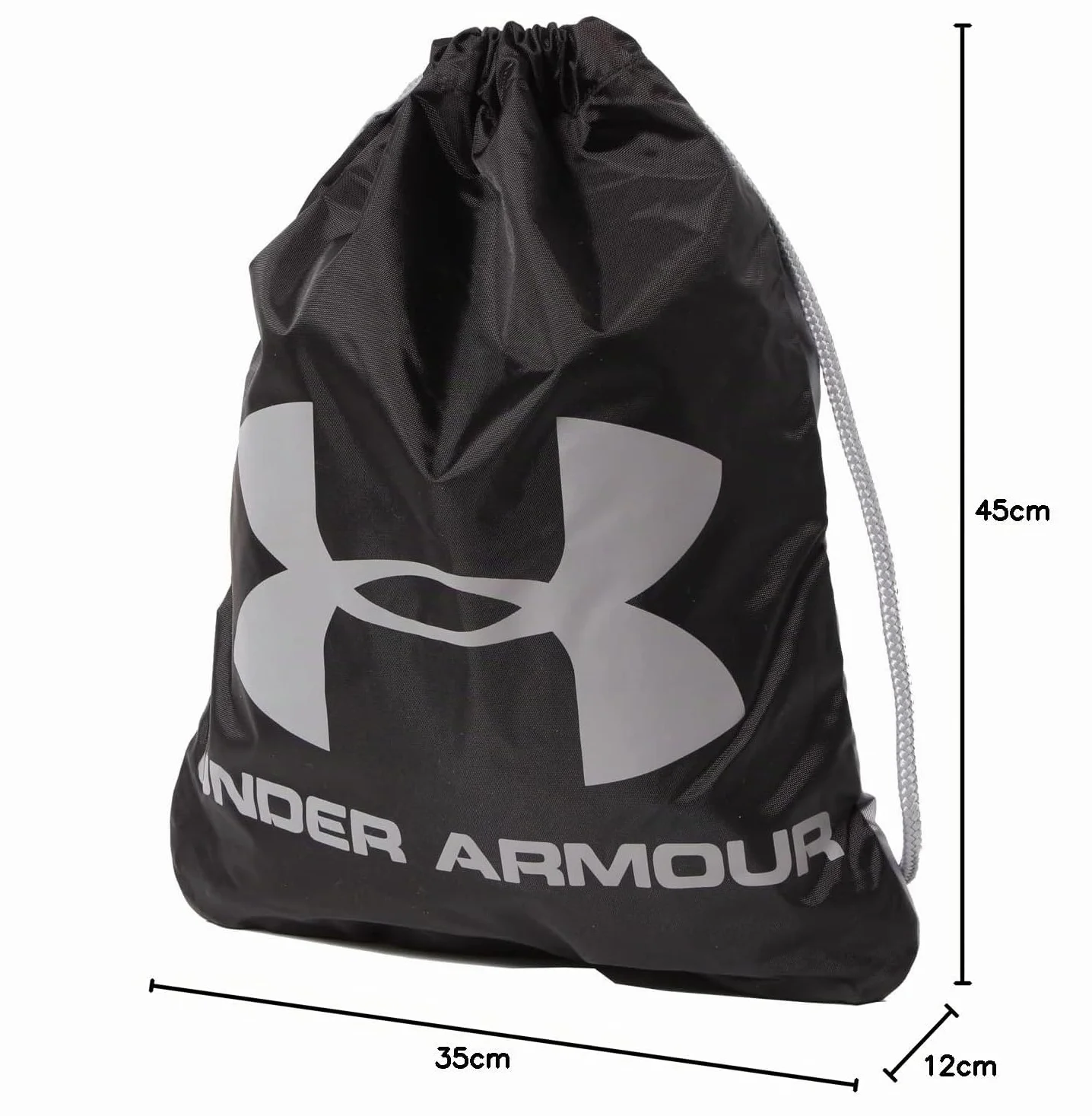 Under Armour Unisex Ozsee Sackpack Mochila deportiva resistente al agua con cierre de cordón