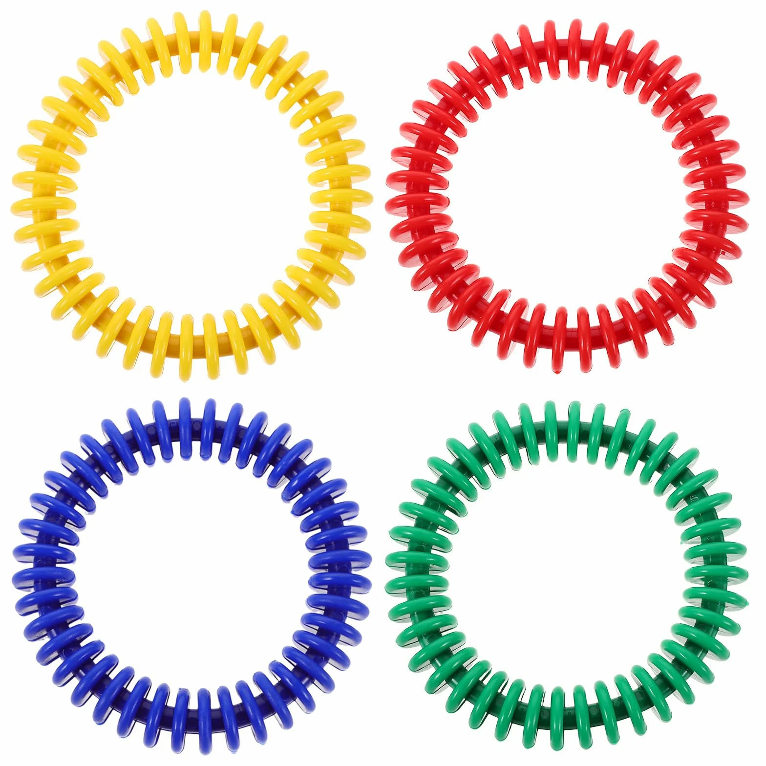 FRCOLOR 4piezas Anillo de Entrenamiento de Buceo para Piscina Juguetes de Buceo Hunden Coloridos Juguetes de Piscina de Verano para Fiesta y Entrenamiento Subacuático