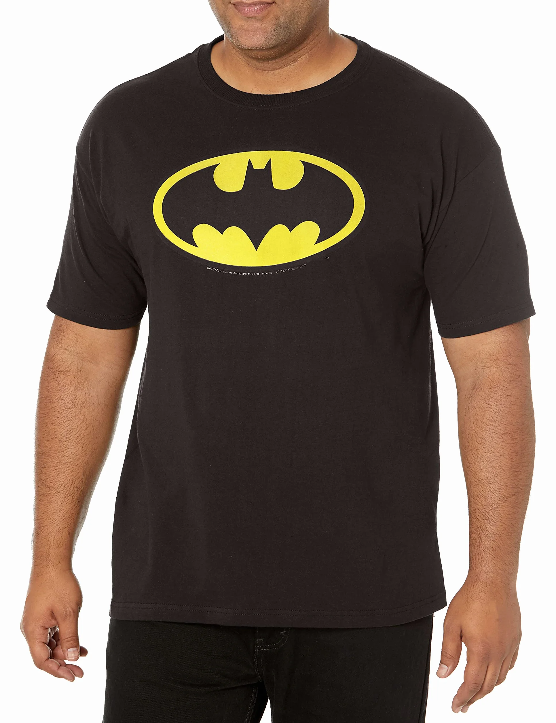 DC Comics Batman Bat Logo Camiseta Hombre