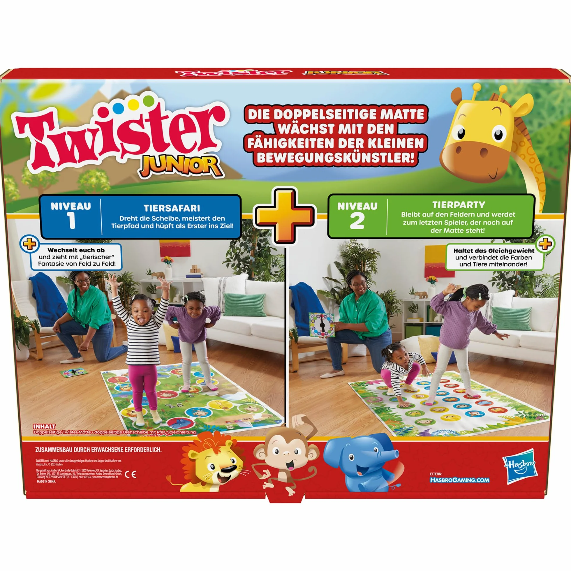 Hasbro Twister - Twister Junior