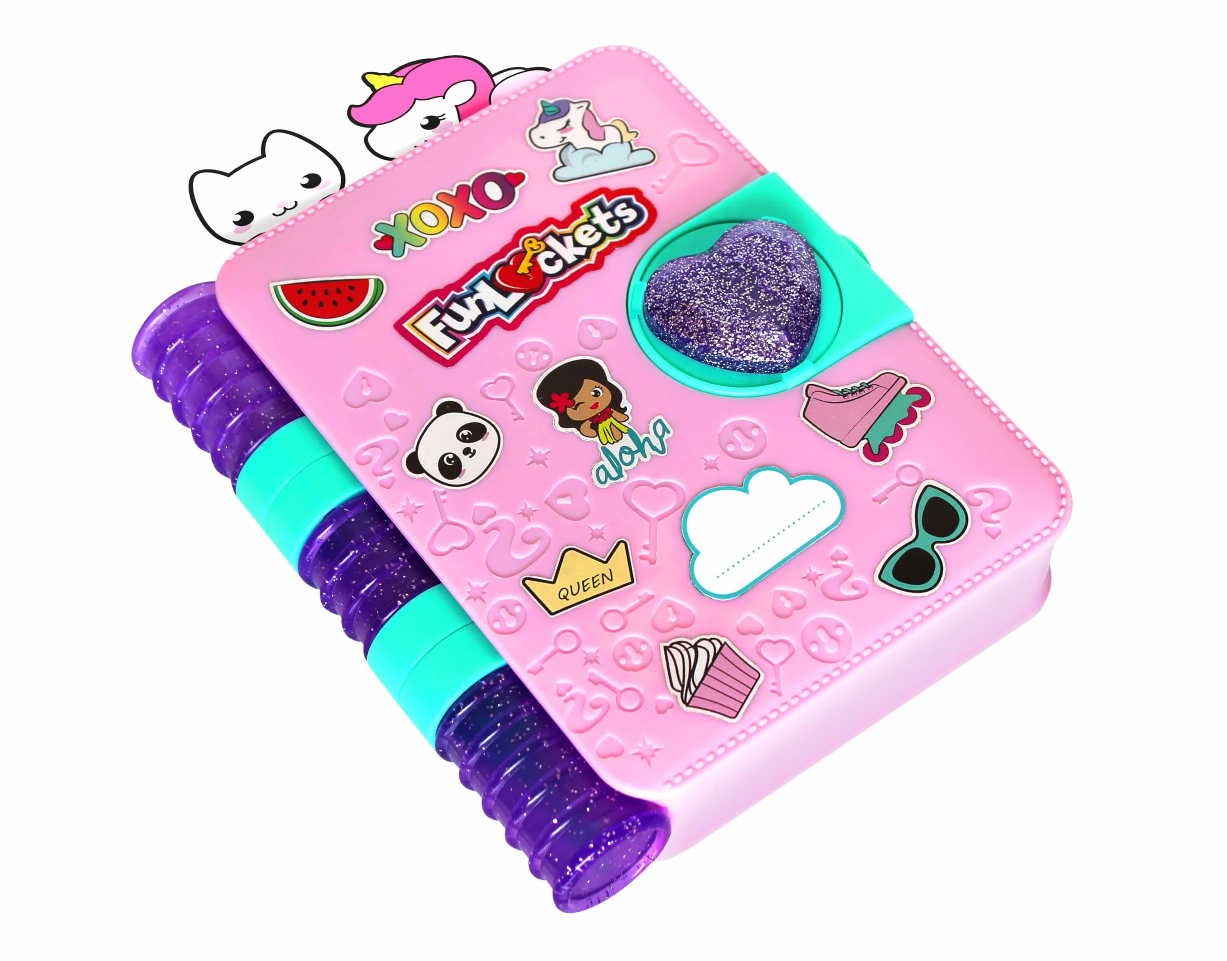 Jumbo Funlockets - Diario Secreto, recomendado a partir de 6 años