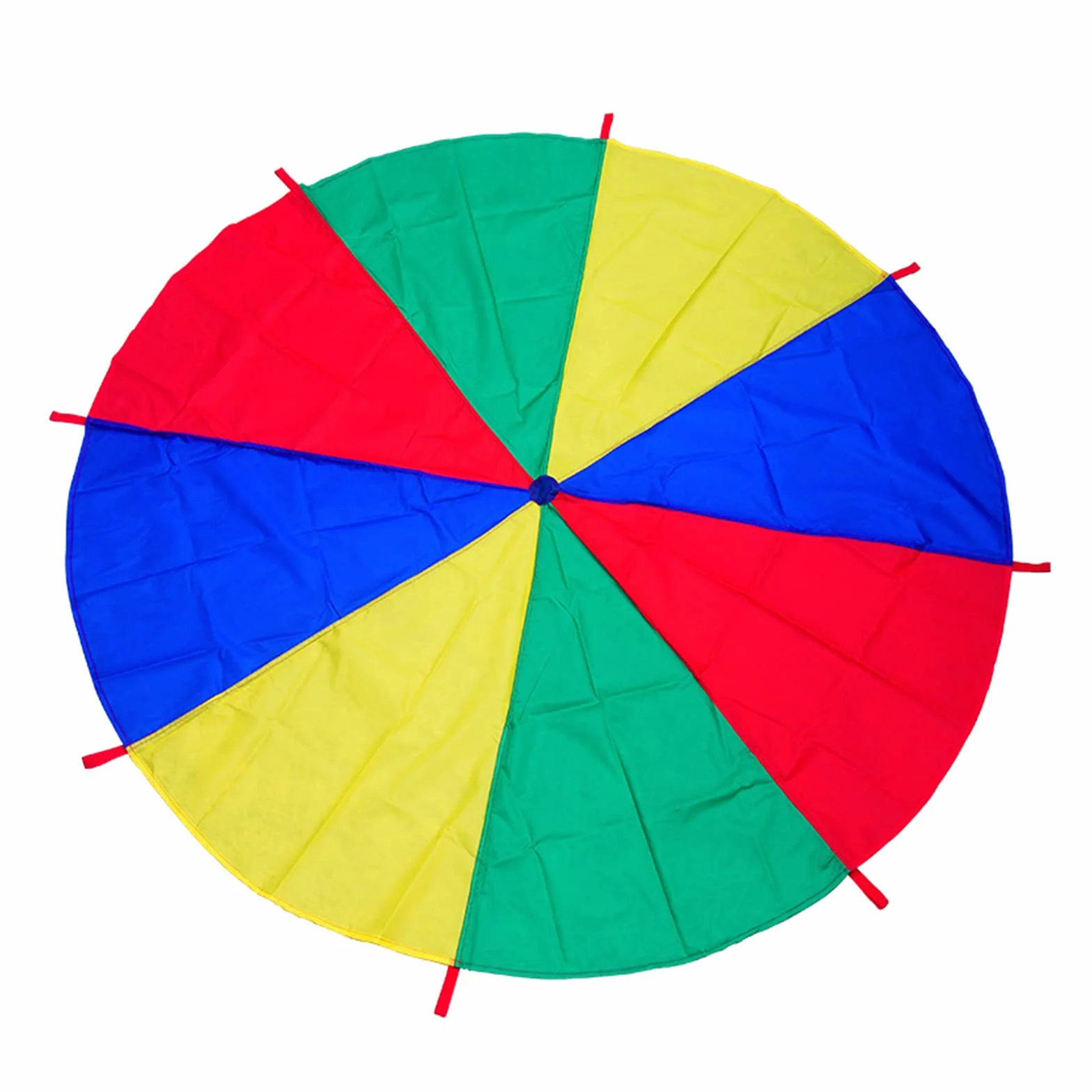 Paracaídas de Juego Infantil Multicolor 8 Asas 2m para Niños Interior Exterior
