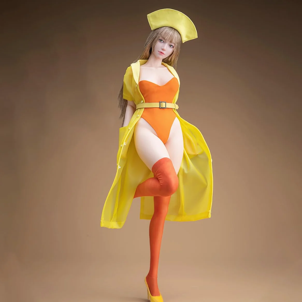 HiPlay I8Toys I8-C008C - Figura de apóstol de luz blanca a escala 1/6, color amarillo a partir de 15 años