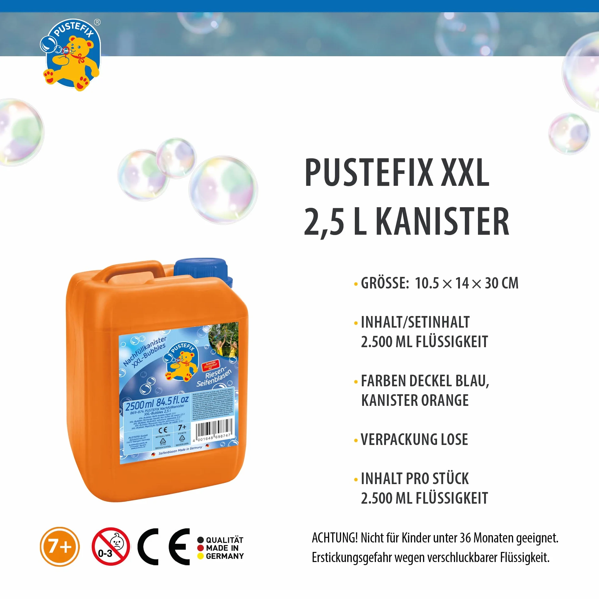 PUSTEFIX - 420869874 - Burbujas de jabón