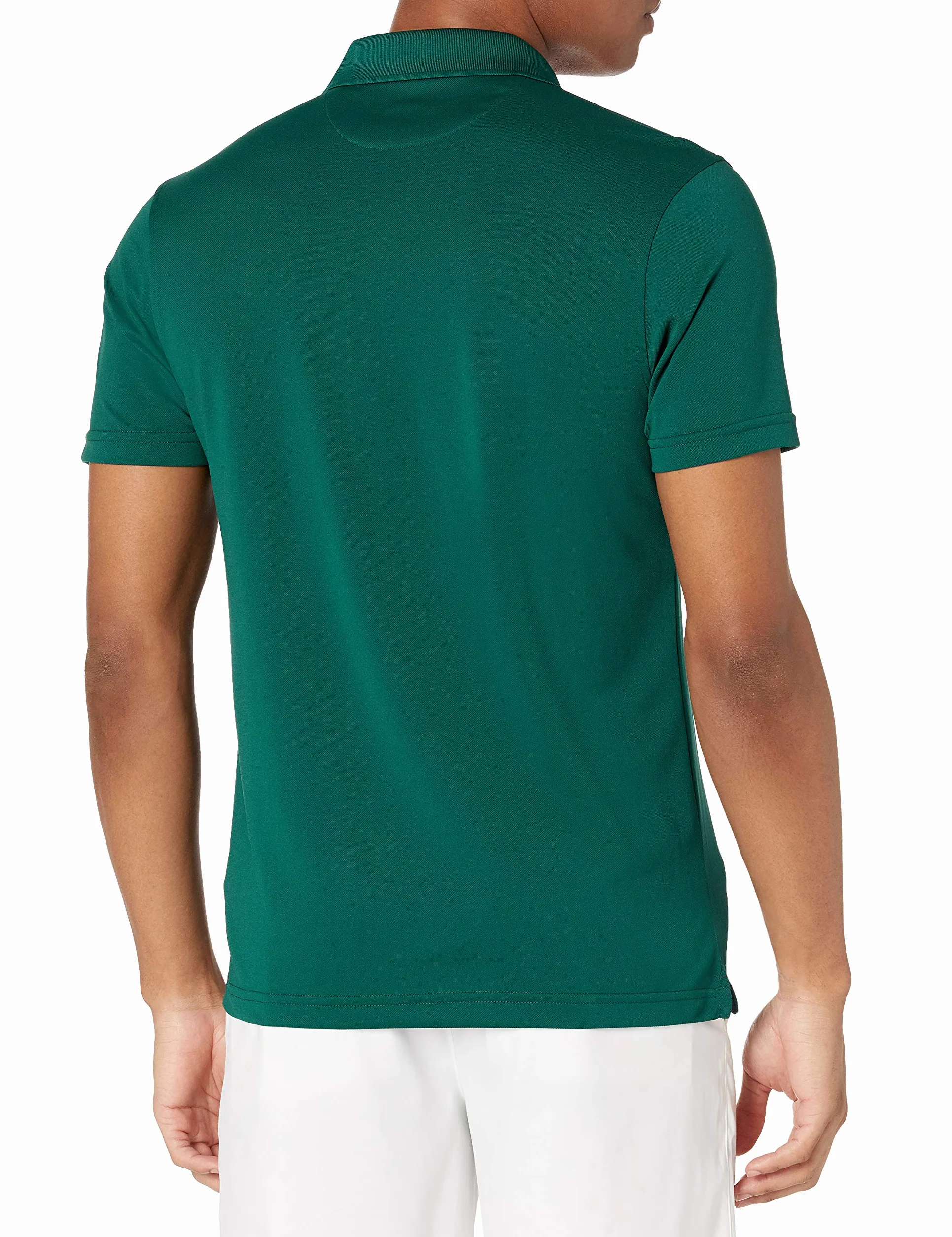 Amazon Essentials Polo de Golf Hombre Manga Corta Corte Ajustado Secado Rápido