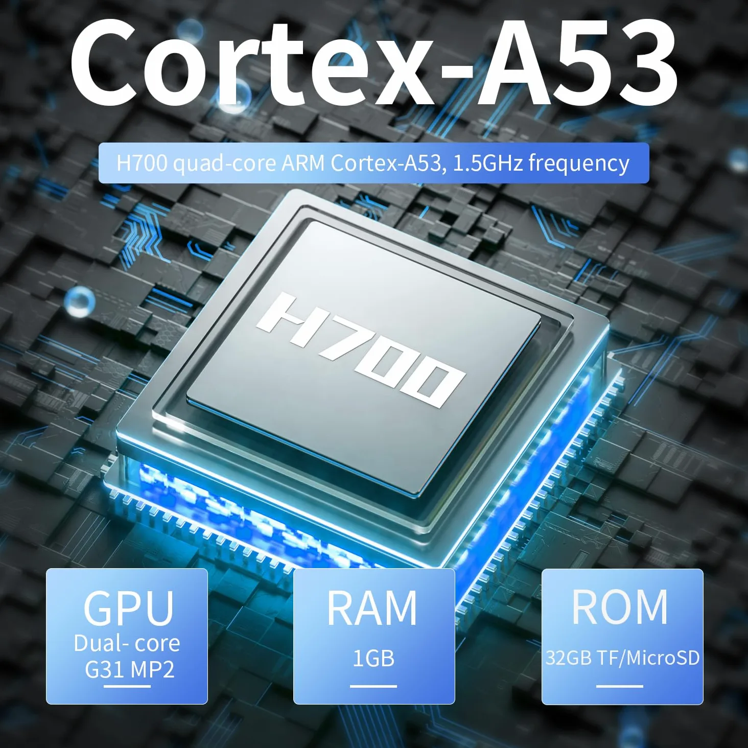 Anbernic RG CubeXX - Consola de juegos portátil RGCube XX, pantalla IPS de 3.95 pulgadas, sistema Linux integrado, tarjeta TF de 64 G precargada, 5035 juegos, batería de 3800 mAh, RGCubexx, compatible