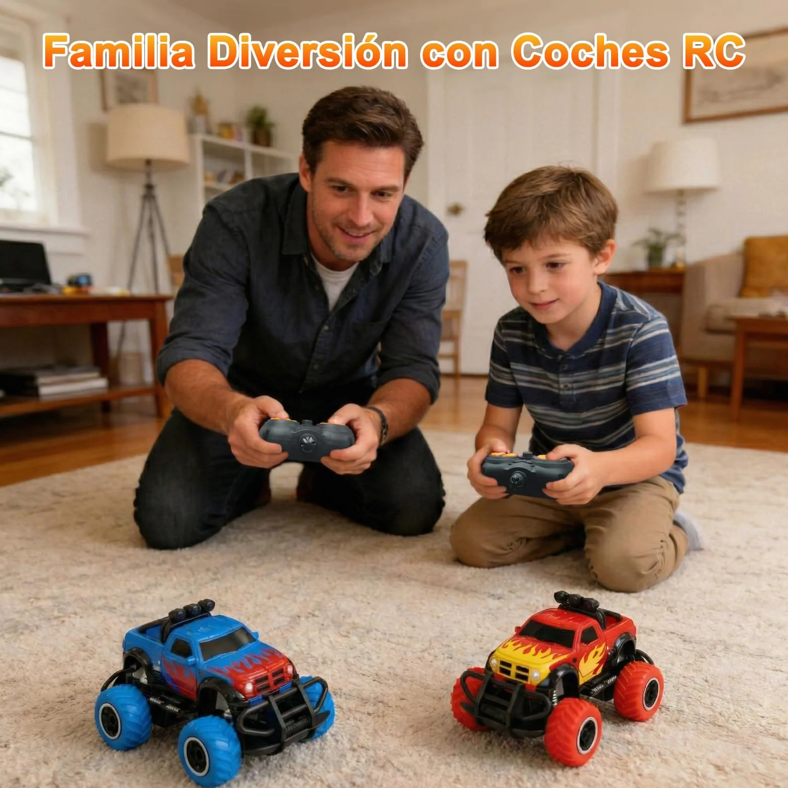 Pup Go Coche de Carreras Teledirigido 2.4Ghz para Niños 3 Años, Ideas, Rápido RC Coche de Juguete, Coche Radiocontrol Coche de Policía Niña,Coches Juegos Regalos Cumpleaños