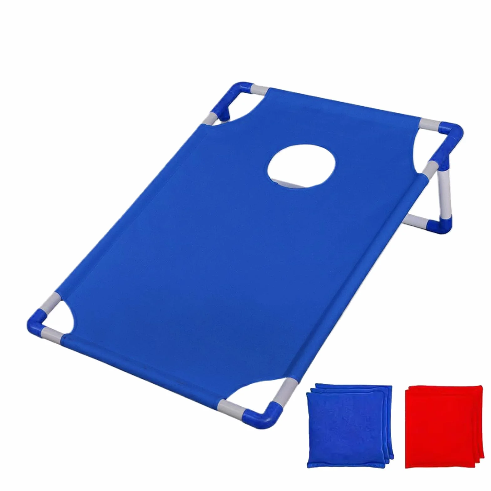 Juego De Cornhole Para - Juego De Palets Compacto Exterior | Divertido Juguete para Niños y Niña Cumpleaños Césped Jardín Trasero Playa Fiesta Interior