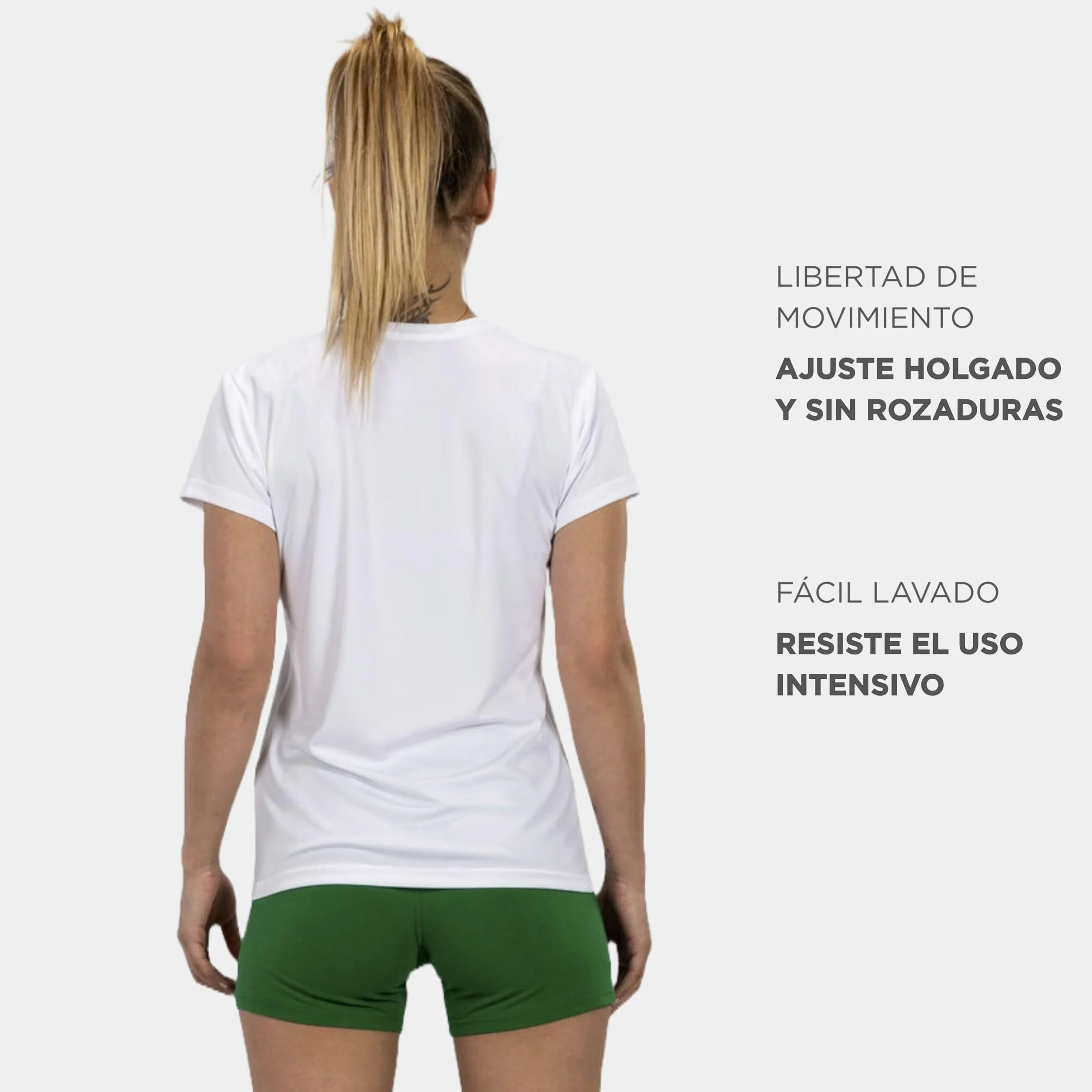 Joma Camiseta Deportiva Manga Corta Mujer 6XS-3XL Running Gym