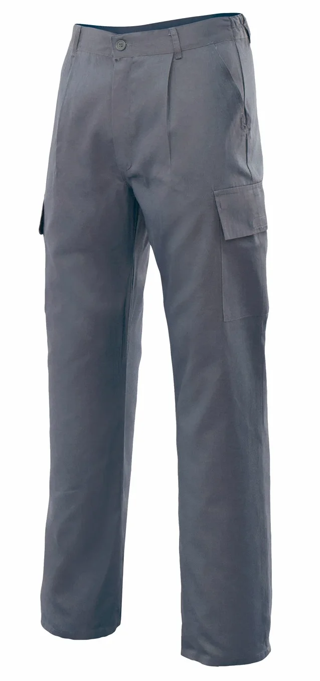 Pantalón multibolsillos Velilla 31601 talla 44 gris