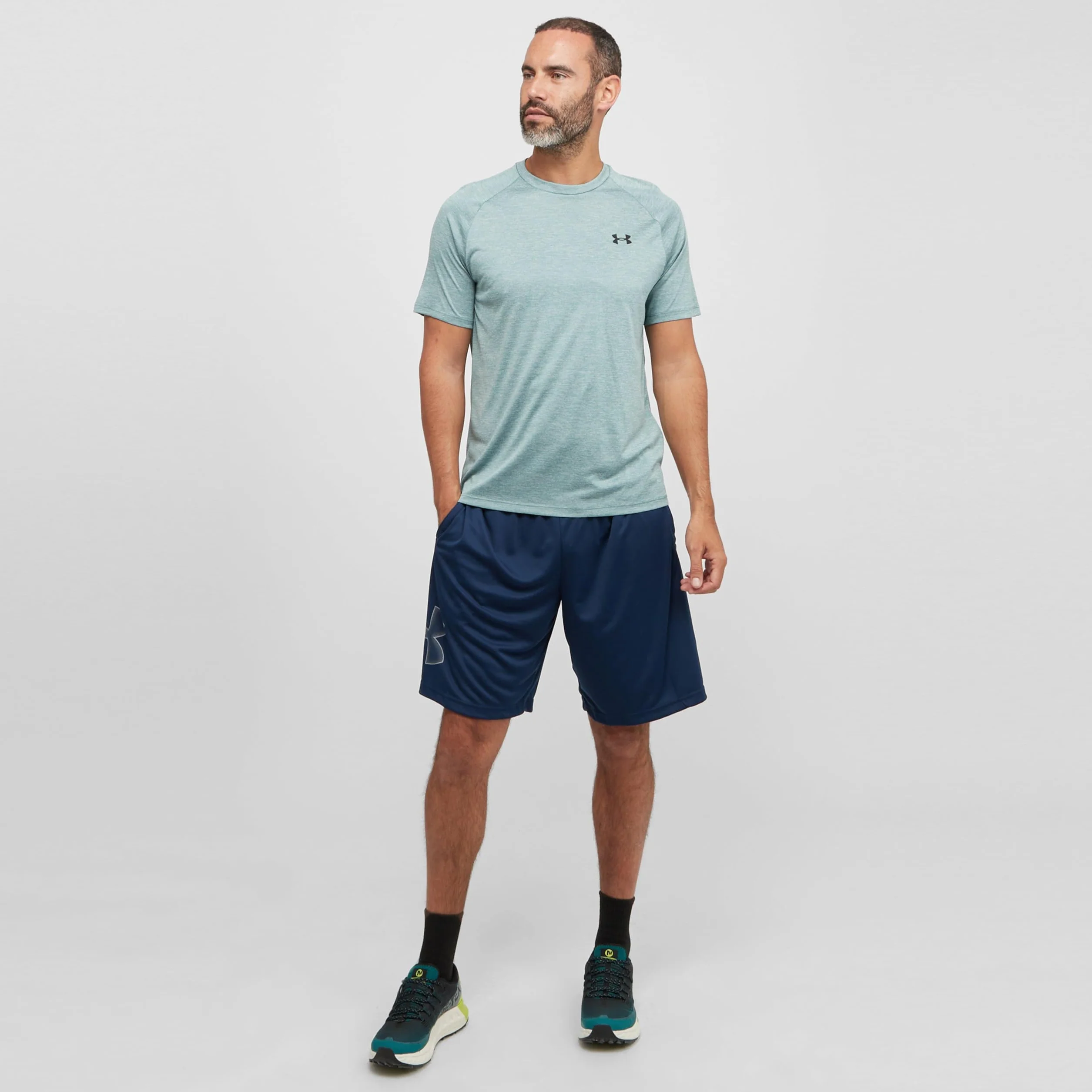 Under Armour Tech Graphic Short Pantalones Cortos Hombre