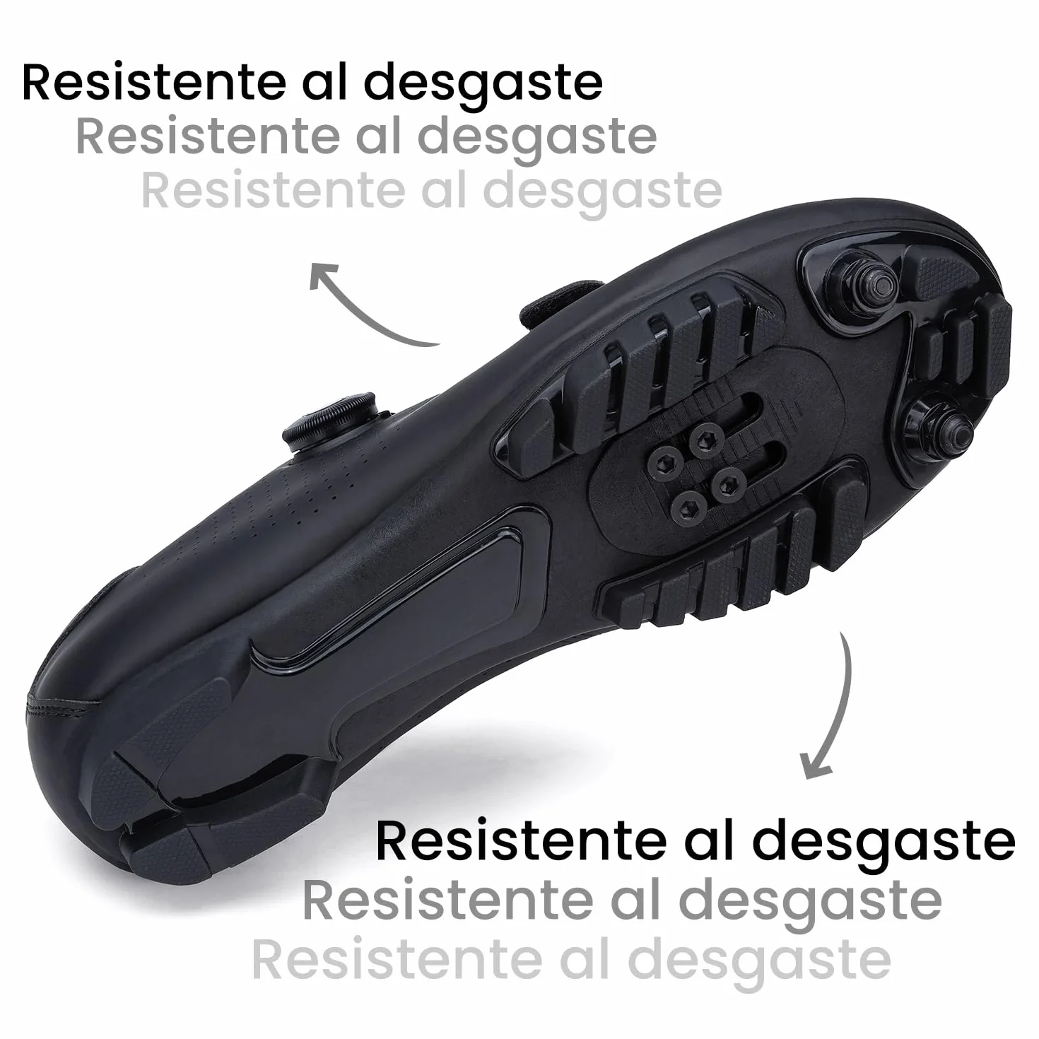 Feyenold Zapatillas MTB Hombre Mujer Compatibles Calas SPD Ciclismo Mountain Bike
