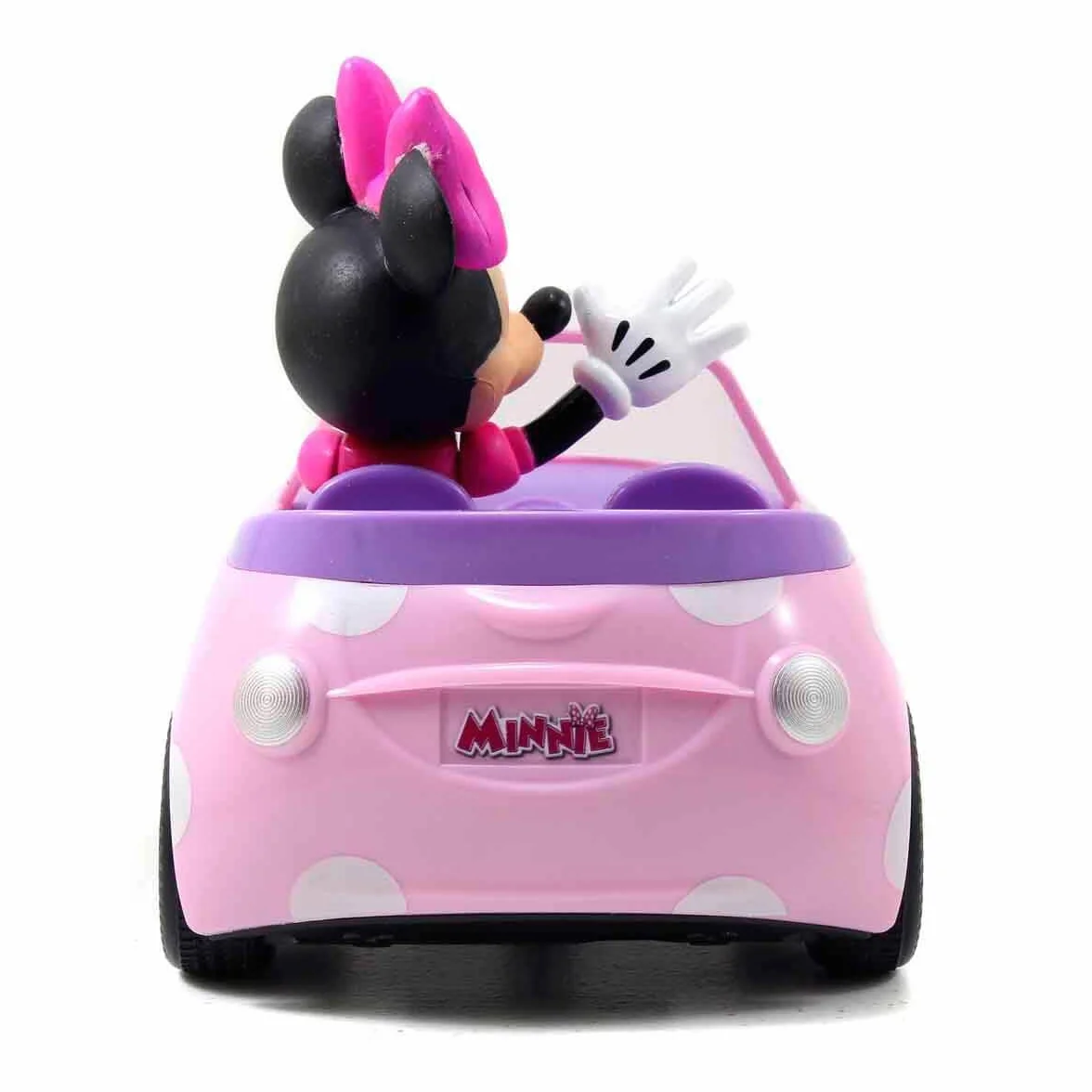 Jada Vehículo Radiocontrol Minnie Roadster Rosa 19 cm