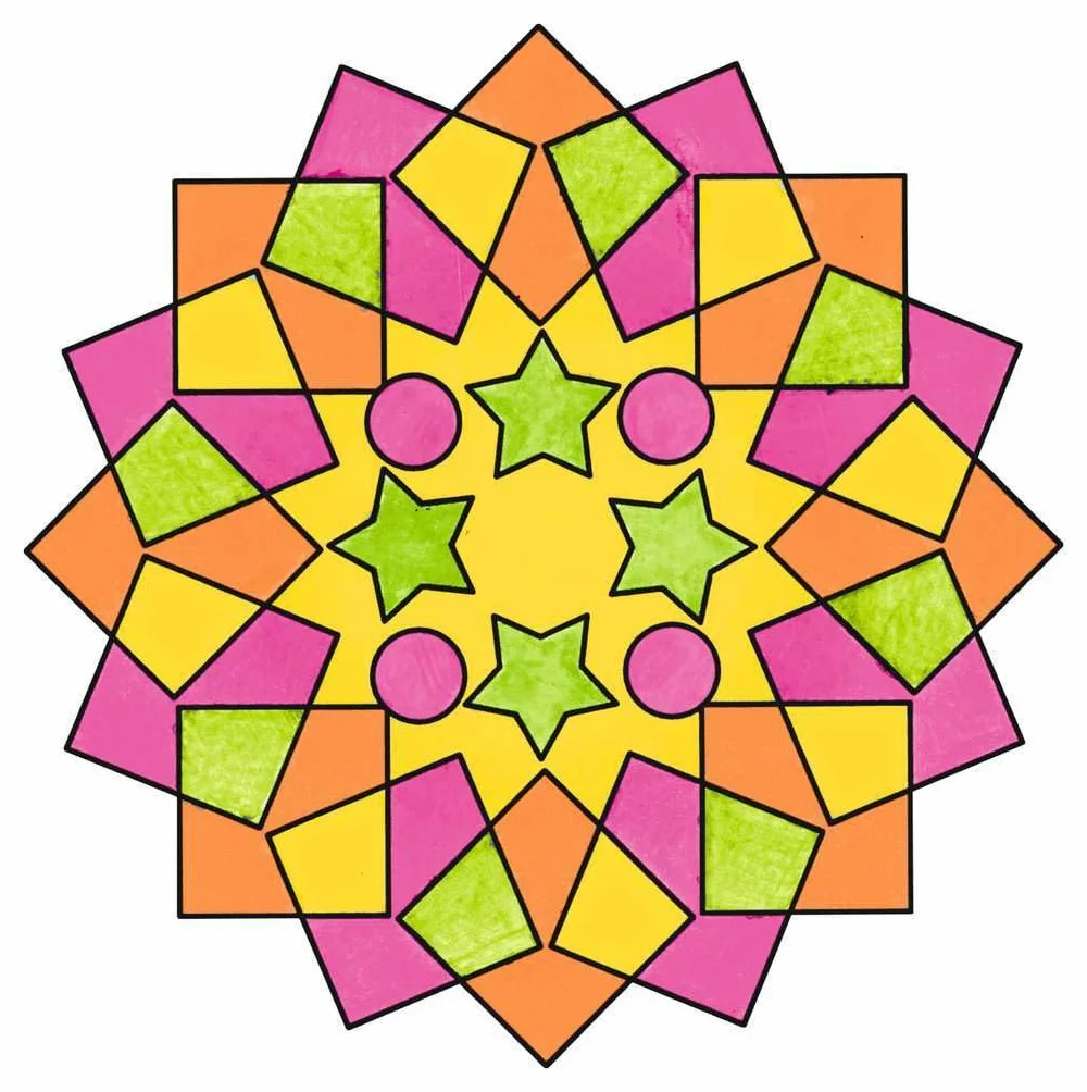 Ravensburger Mandala Diseñador 29857 Original - Mini Classic