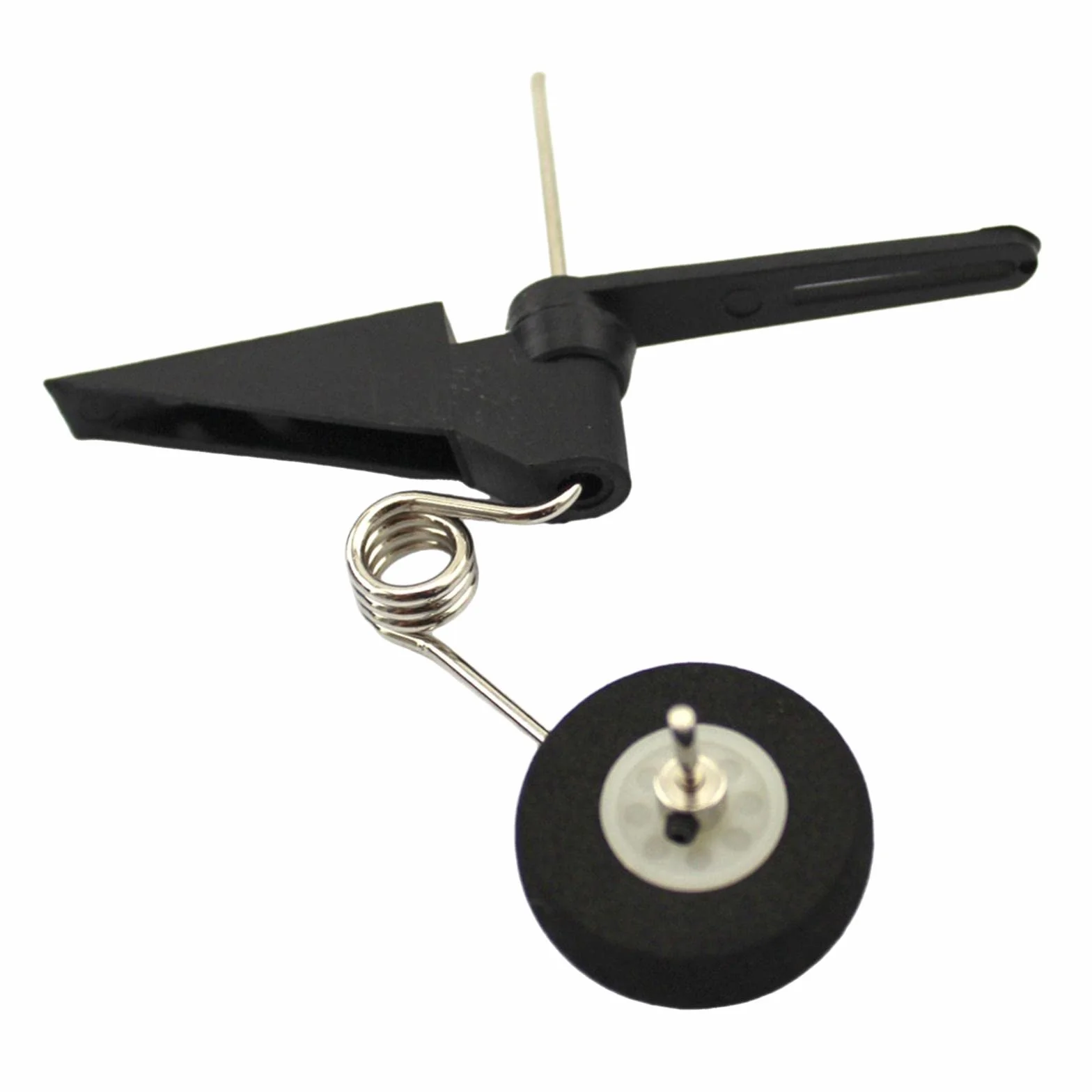 Montaje de rueda trasera para kits de avión eléctrico RC Accesorios Soporte DIY