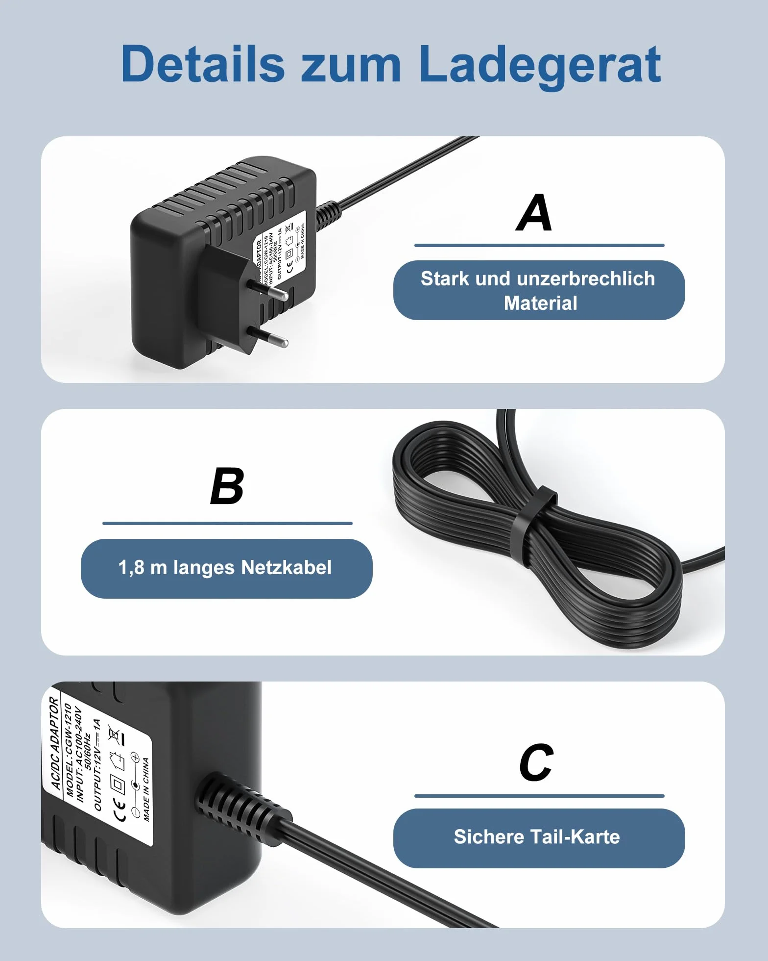 Cargador de batería de 12 V para niños, compatible con BMX X6, Kid TRAX GMC, Wal-Mart, Moto ATV Quad