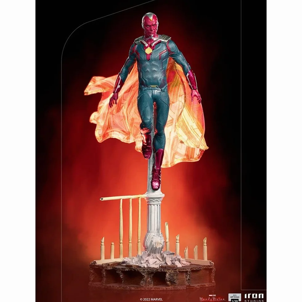 Iron Studios- WANDAVISION Vision 1/10 Statue Estatuas, Multicolor (83423)