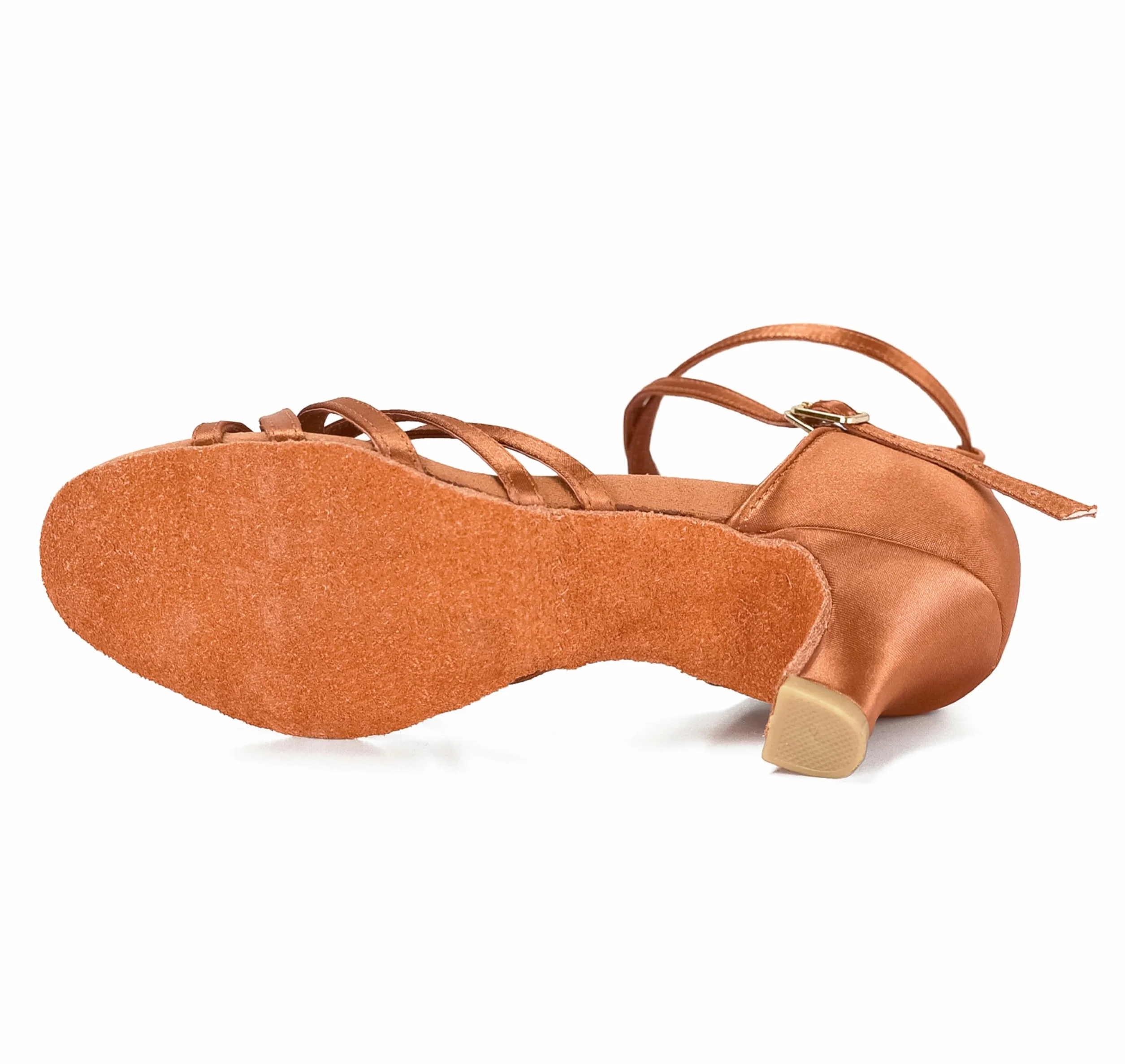 Zapatos de Baile Latino Tacón Alto Mujer