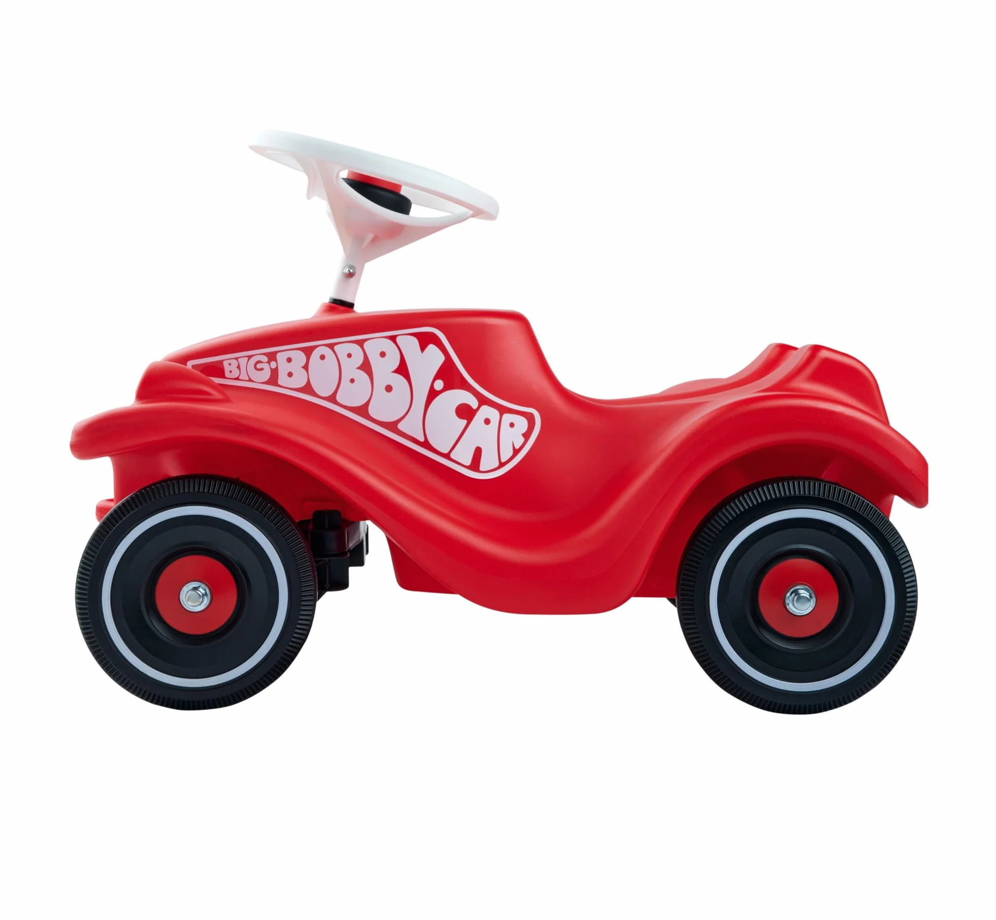 BIG 800001303 1303R - Bobby Car Classic, Color Rojo