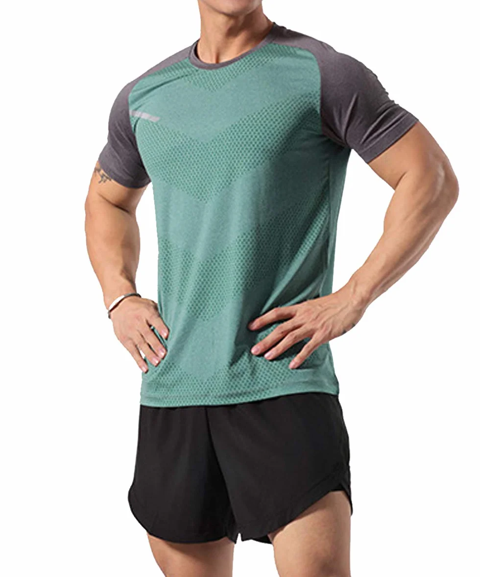 GYMAPE Muscle Camisetas Hombre Atlético Entrenamiento Transpirable Secado rápido Correr Gimnasio