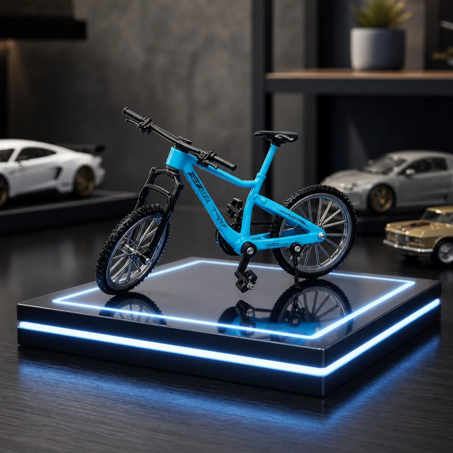 2 Piezas Finger BMX - Finger Bicicleta - Mini Bicicleta - Ideal para Amantes del Modelismo，Regalos De DevolucióN De Boda para NiñOs, Accesorios De FotografíA