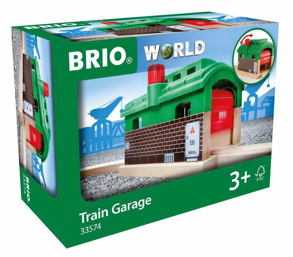 BRIO - Depósito de Trenes (33574)