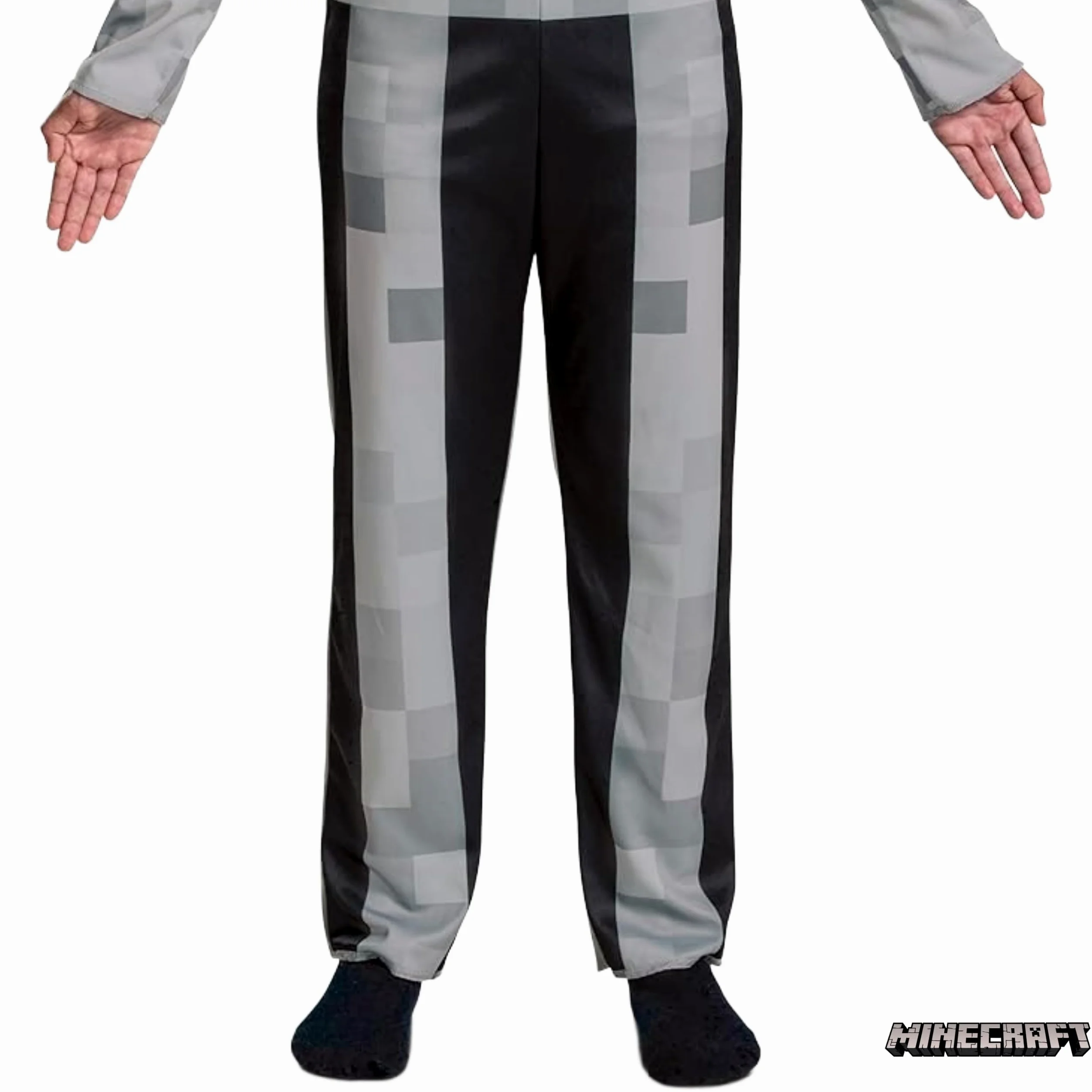 Disguise Disfraz Esqueleto Niño Minecraft Clásico para Halloween y Carnaval