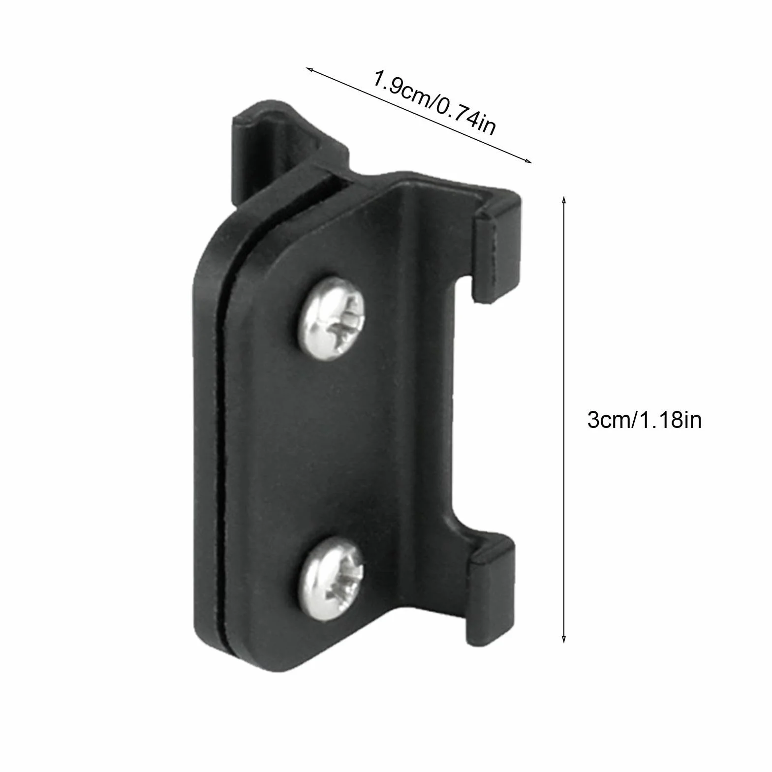 Monte Tag para Bicicletas Puerta de Placa de Número Duradero Ligero Accesorio Ciclismo Competiciones