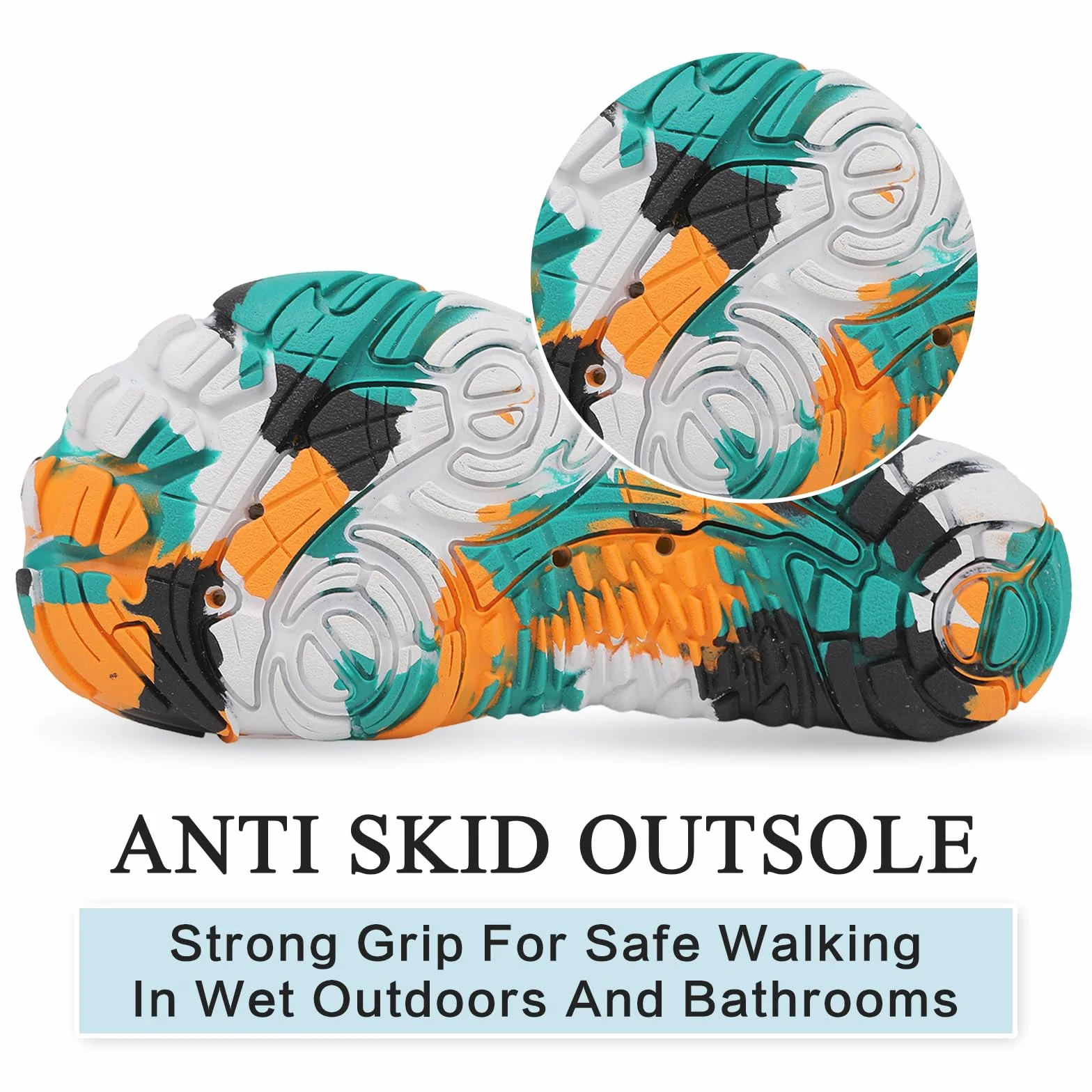 Tolaler Escarpines Niño Niña Calcetines de Piscina Zapatos de Agua Antideslizante Secado Rápido Zapatos de Playa Descalzo Unisex Bebé Verano Barefoot Calzado para Natación Surf