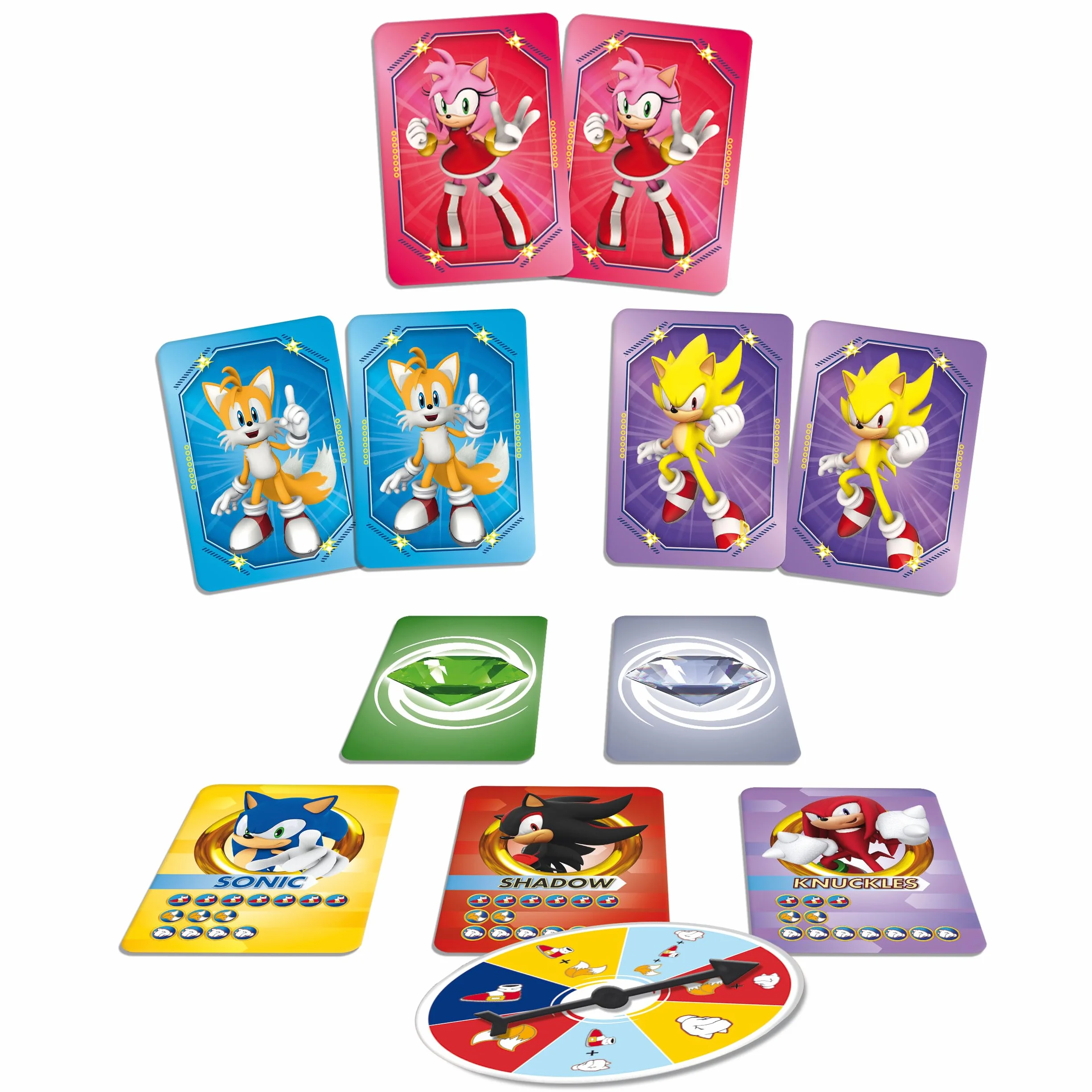 Lisciani SONIC Pack 2 en 1 Mochila + Juegos de Cartas Educativos Portátiles para 2 Jugadores 6 Años