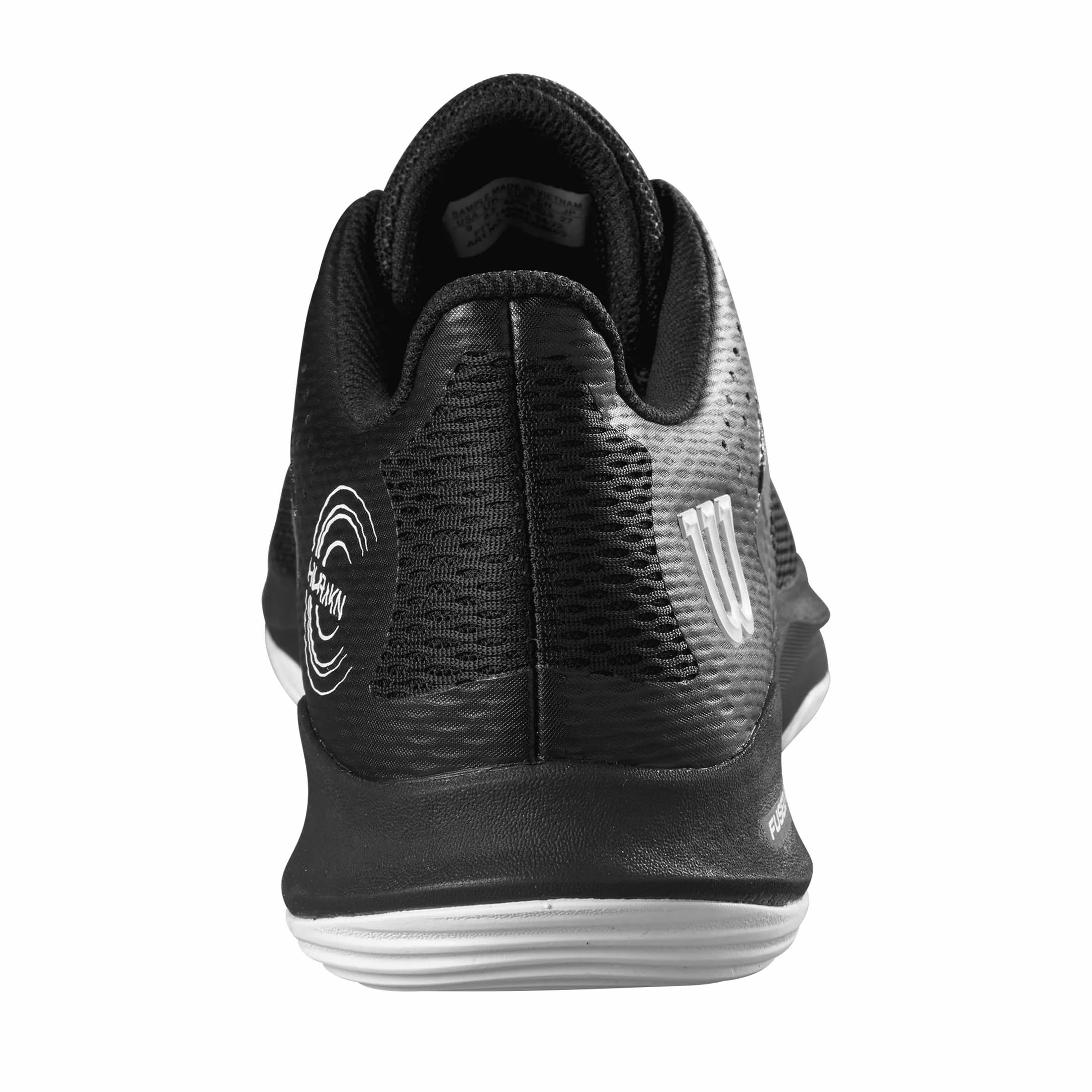 Wilson Hurakn 2.0 Negro Buty tenisowe