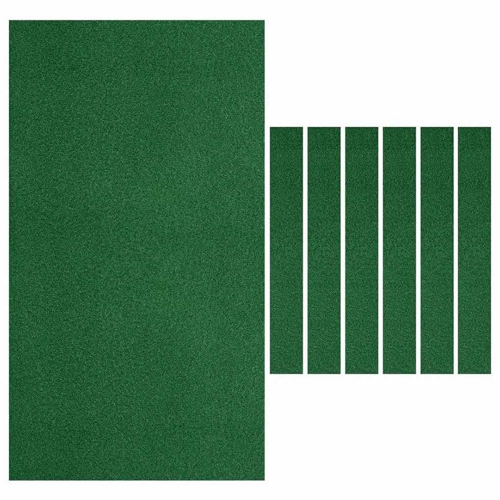 Paño de Billar de Fieltro para Mesa de 8 Pies con 6 Tiras Protectoras