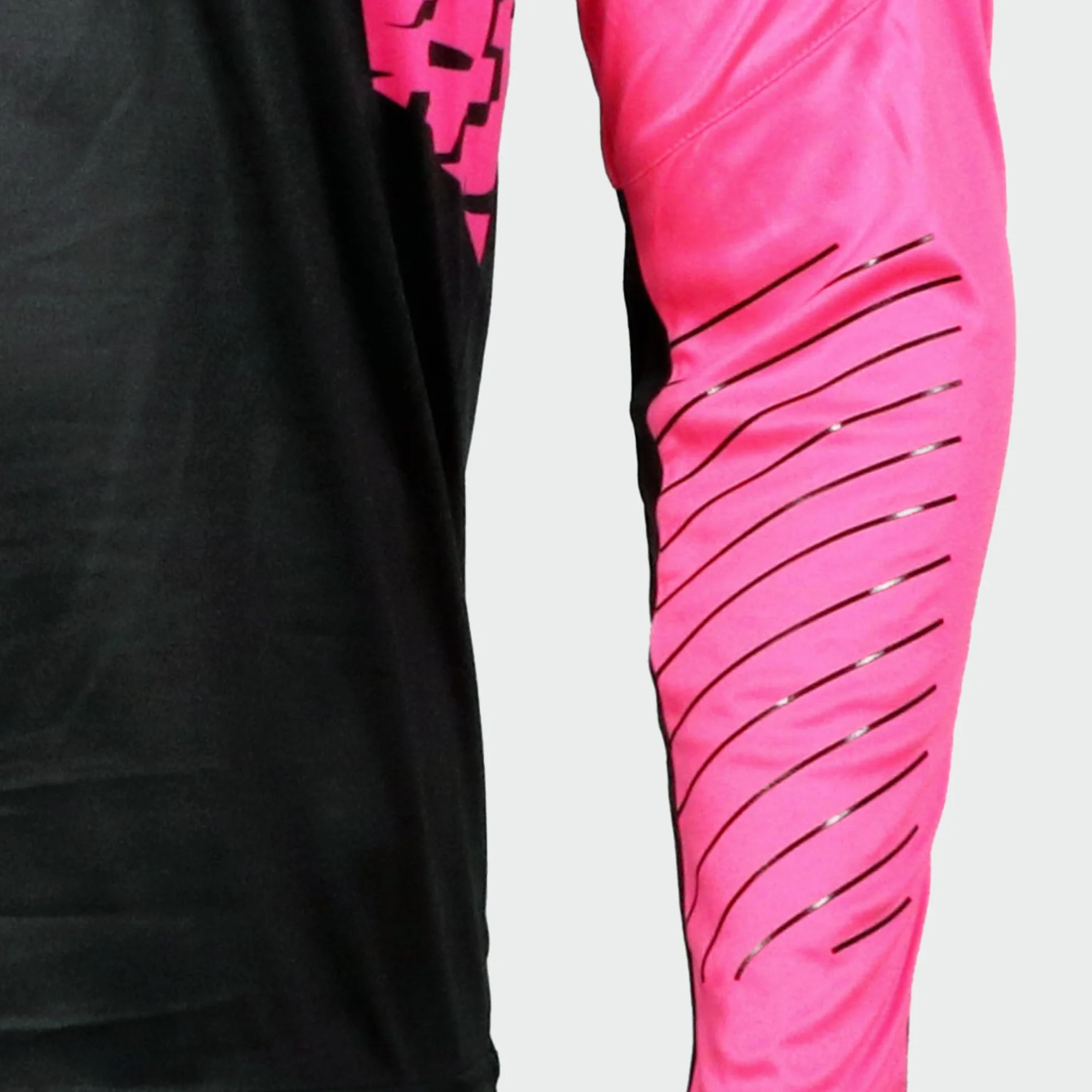 Ho Soccer KONTROL Black/Pink Camiseta de Portero