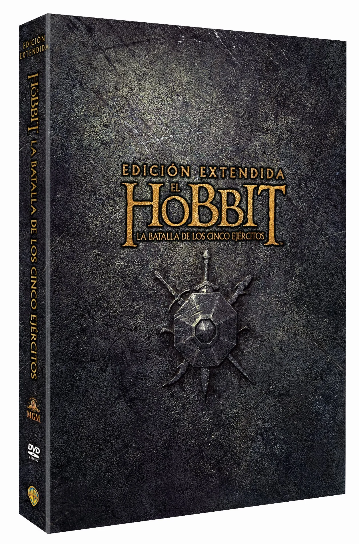 El Hobbit 3: La Batalla De Los Cinco Ejercitos Edición Extendida [DVD]