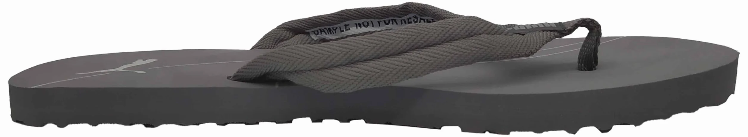 PUMA Chanclas de Dedo Epic V2 Blanco y Negro