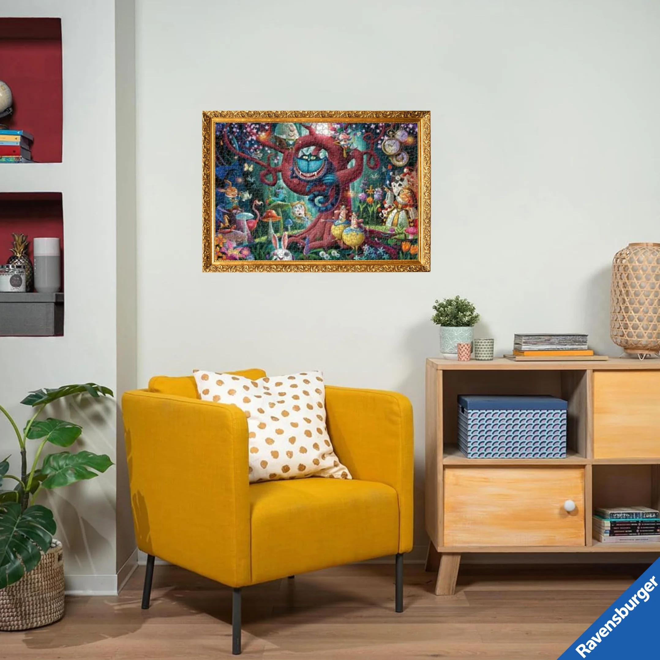 Ravensburger - Puzzle 1000 Piezas Todos Estan Locos Aquí | Puzzle Adultos | Rompecabezas Adultos | para Toda La Familia | 70x50 Cm | Regalo Adulto