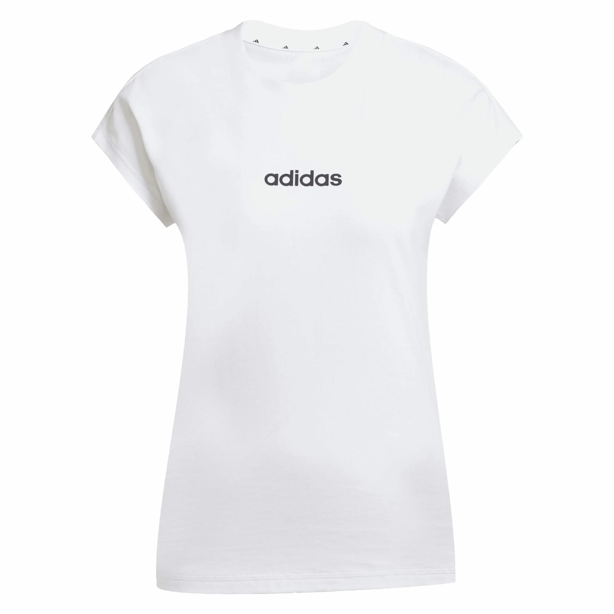 Adidas Women's Essentials Linear Cotton Camiseta