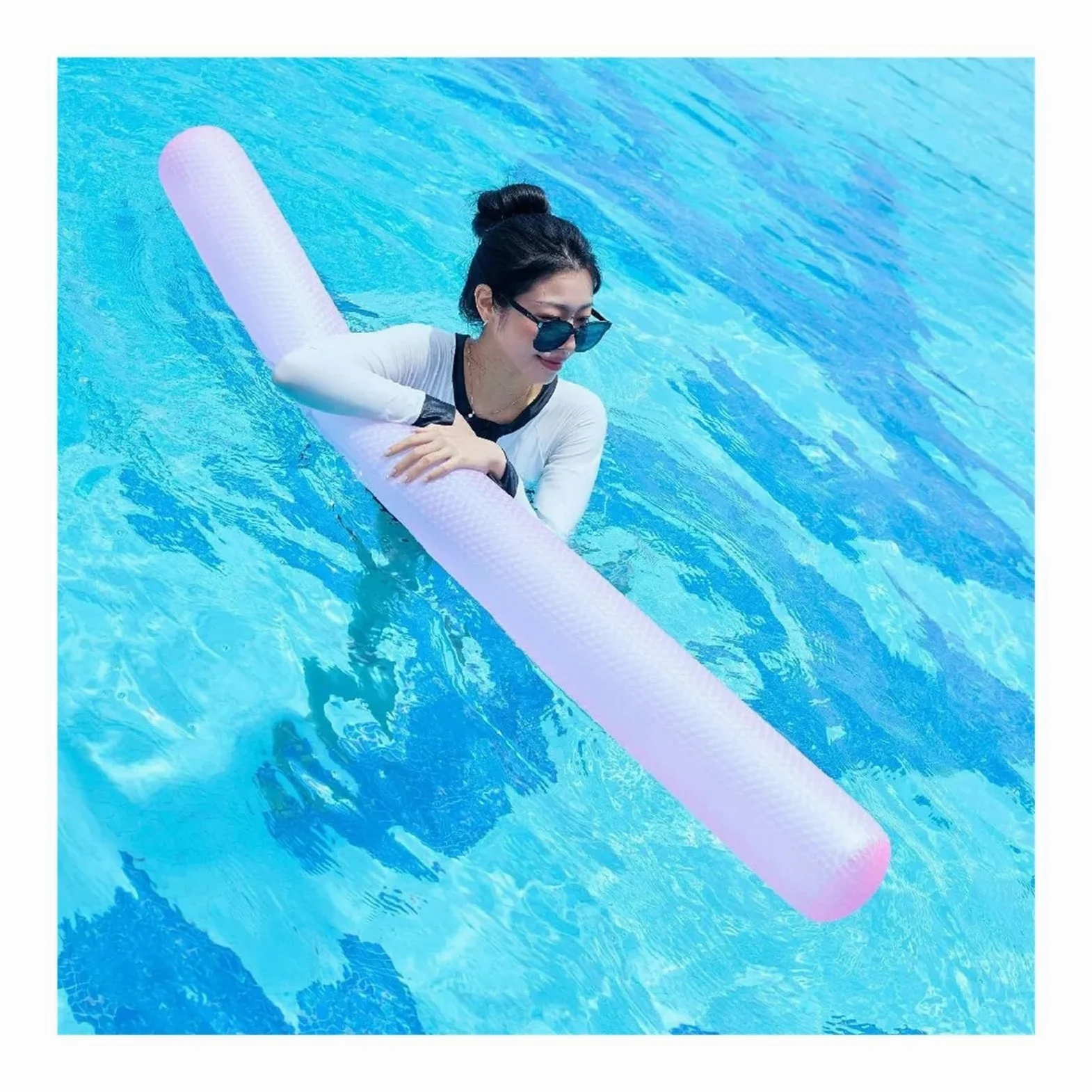 hinchables para Piscina 1 Flotador Inflable for Piscina | Accesorio Tubo Anillo Adulto Juguetes Acuáticos De Verano