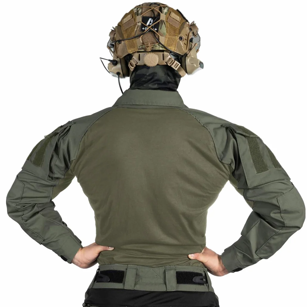IDOGEAR G3 Camisa Táctica Hombre Coderas