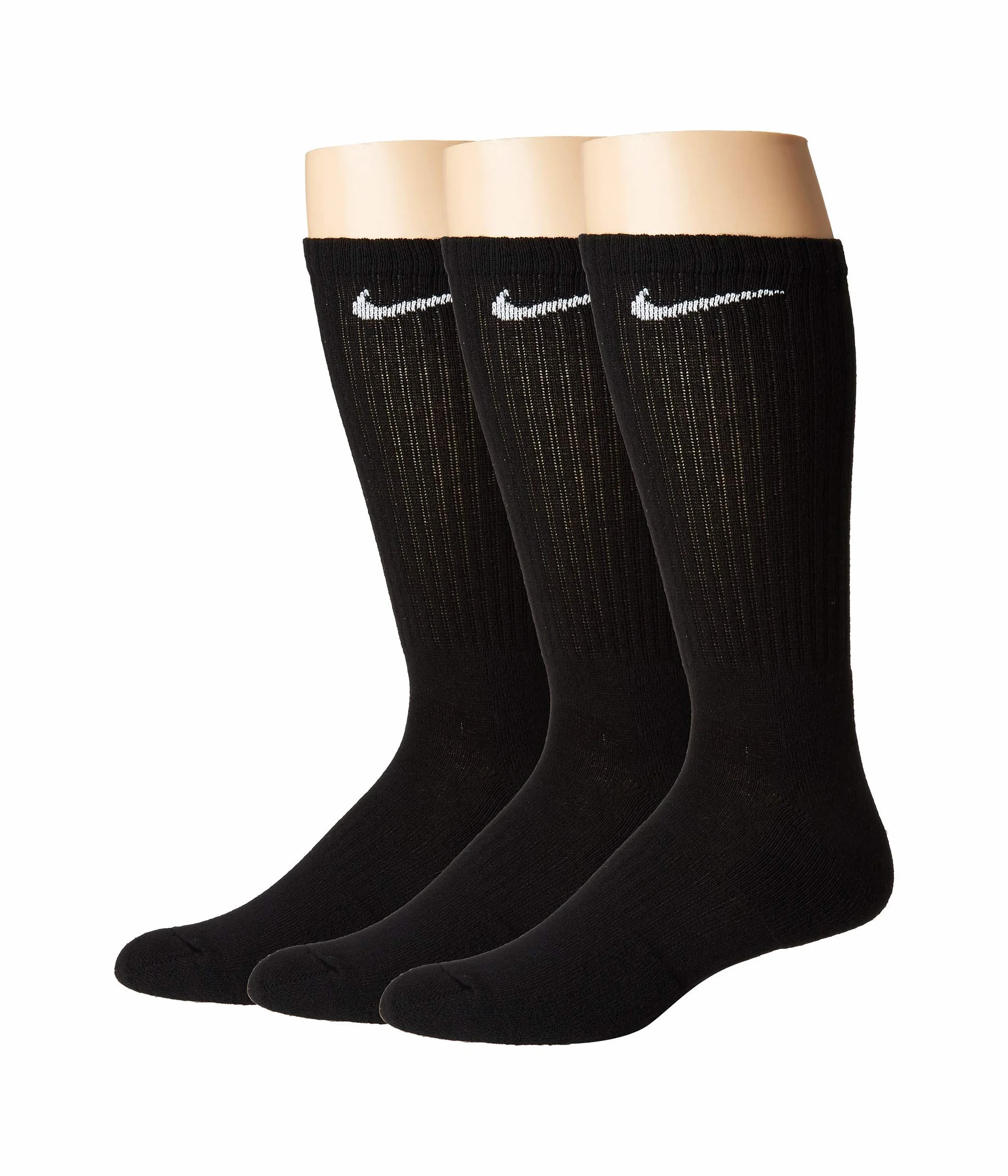 NIKE Unisex Everyday Cush Crew 3-Pack Socks