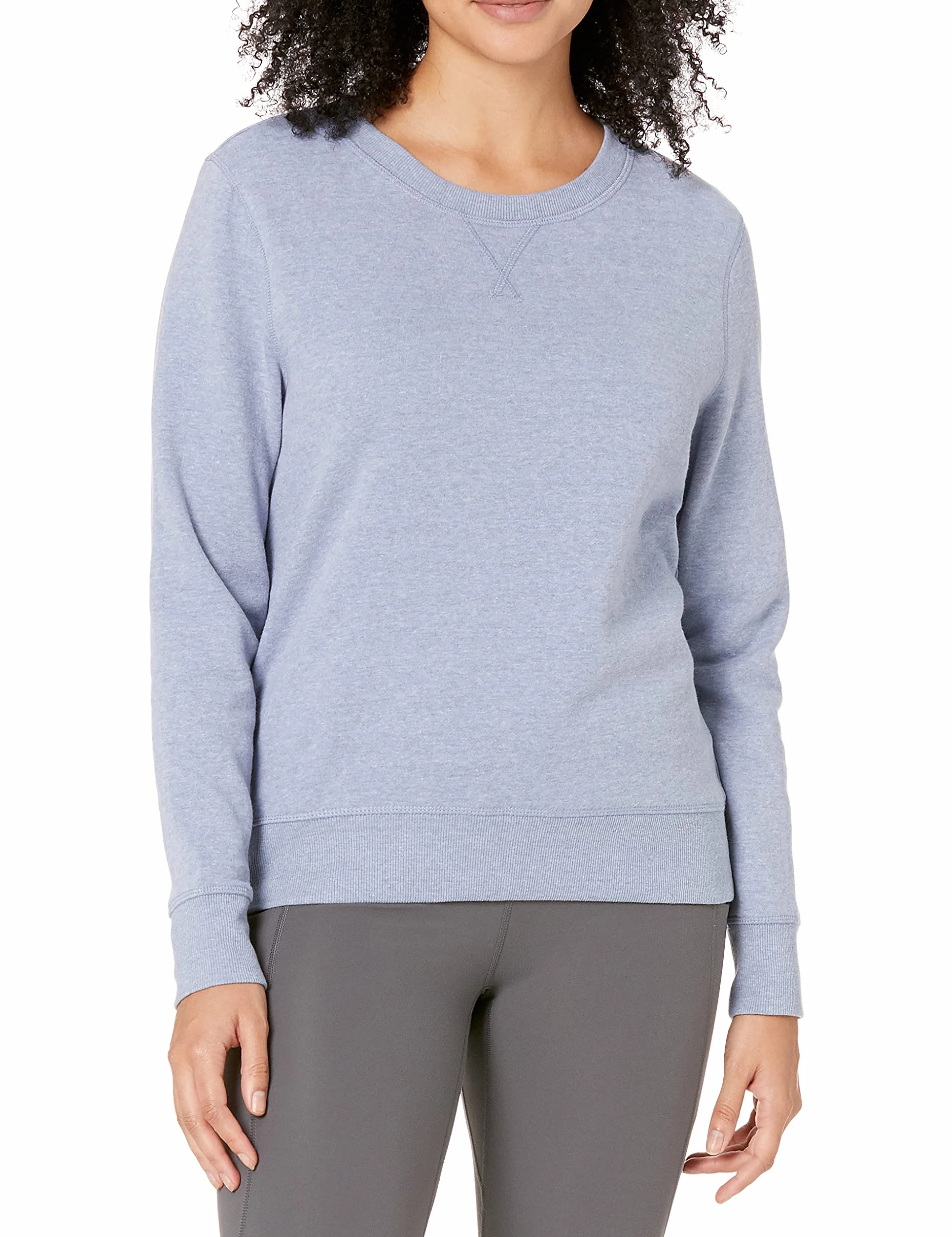 Amazon Essentials Mujer Sudadera Cuello Redondo Forro Polar Tallas Grandes