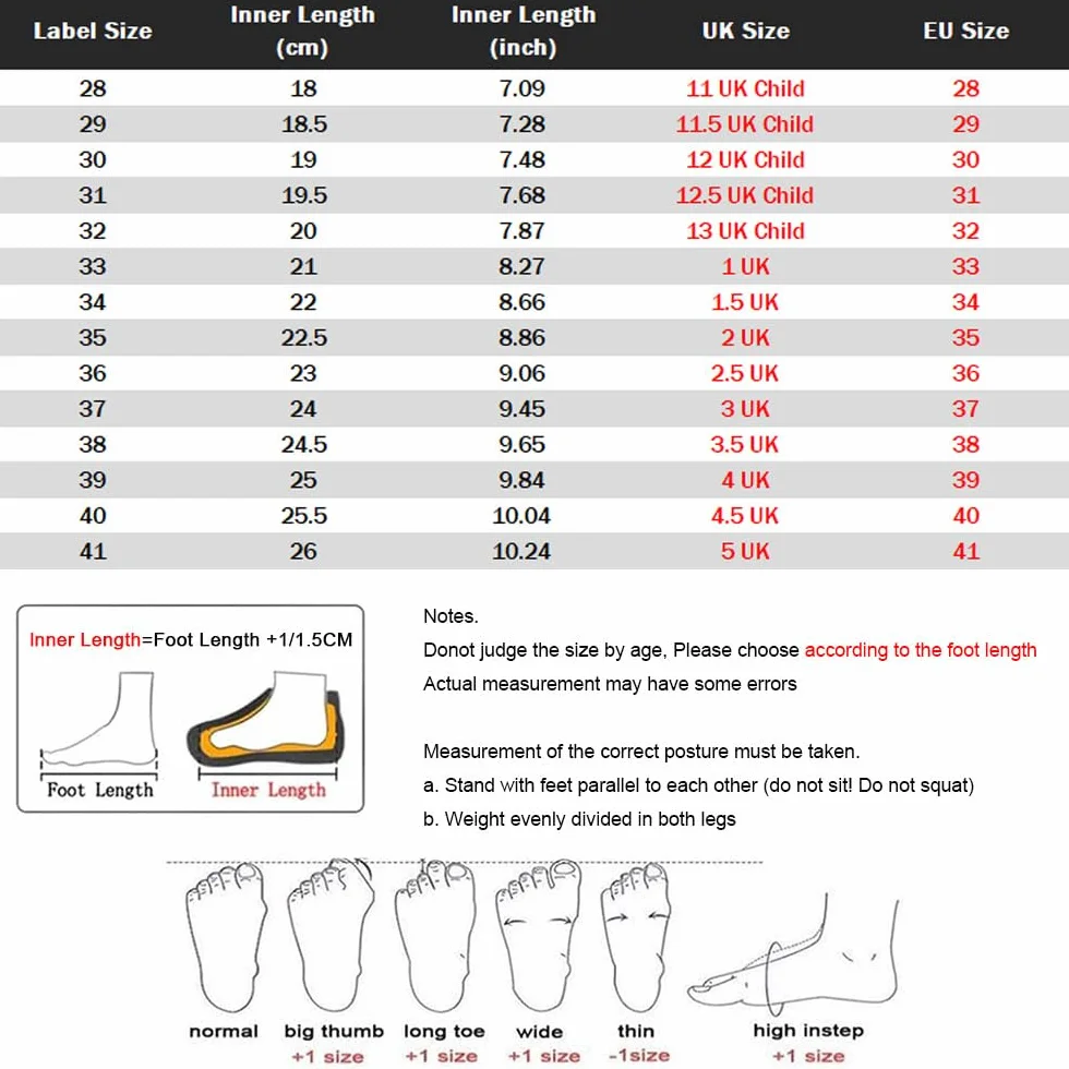 ENEN Zapatillas con Ruedas LED Recargables USB para Niños Patinaje 28-41 EU