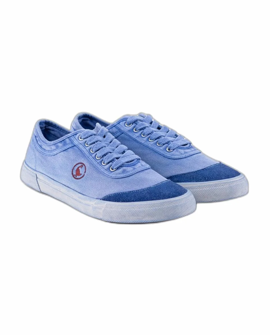 El Ganso Squash Garment Dyed Azul