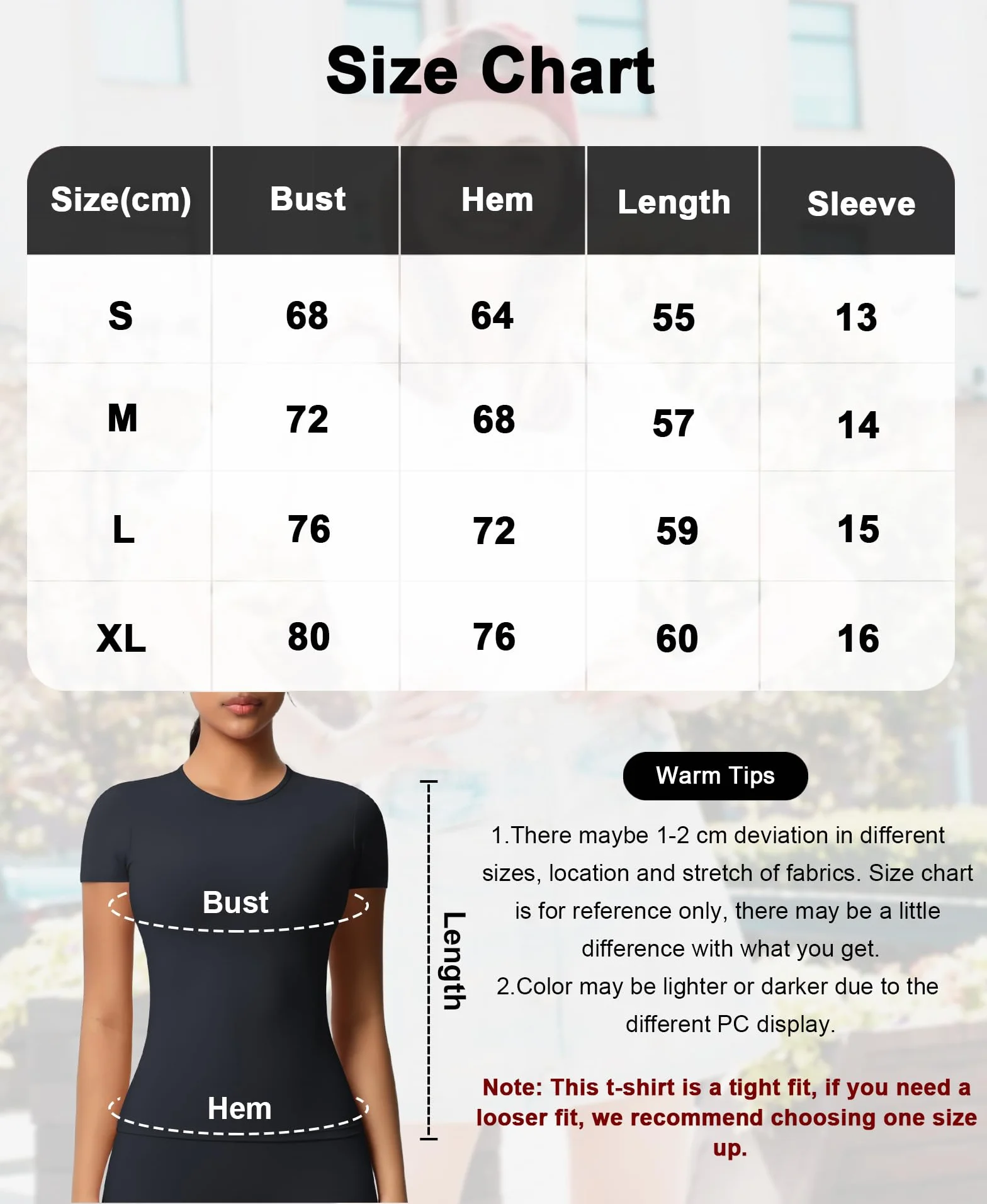 JTSON Camiseta Deportiva Mujer Transpirable Cuello Redondo Running Yoga Gym Fitness