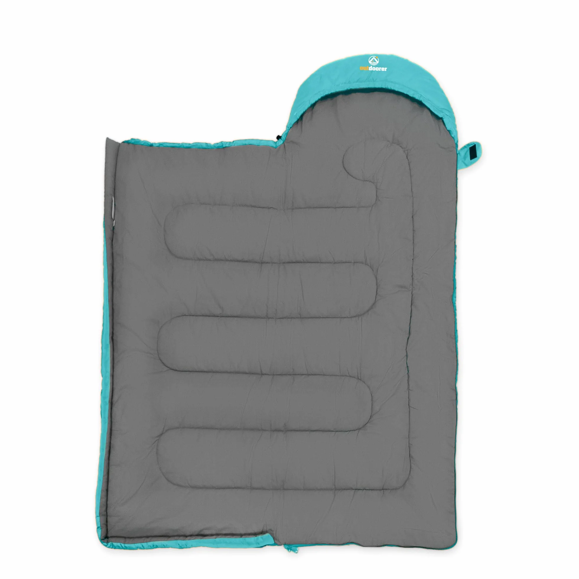outdoorer Saco de dormir infantil Dream Express con forro de algodón