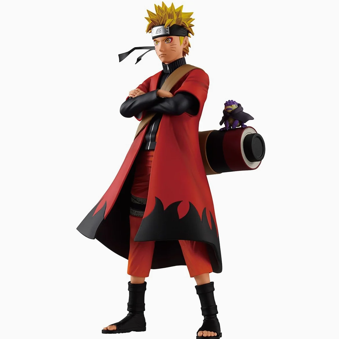 Ichibansho Figura Naruto Uzumaki (Sage Mode) Naruto - A Bridge Between The Lament of Samsara and Peace - Masterlise 24cm IS69026 Multicolor - Figura Coleccionable - Ideal para los Fanaticos del Anime