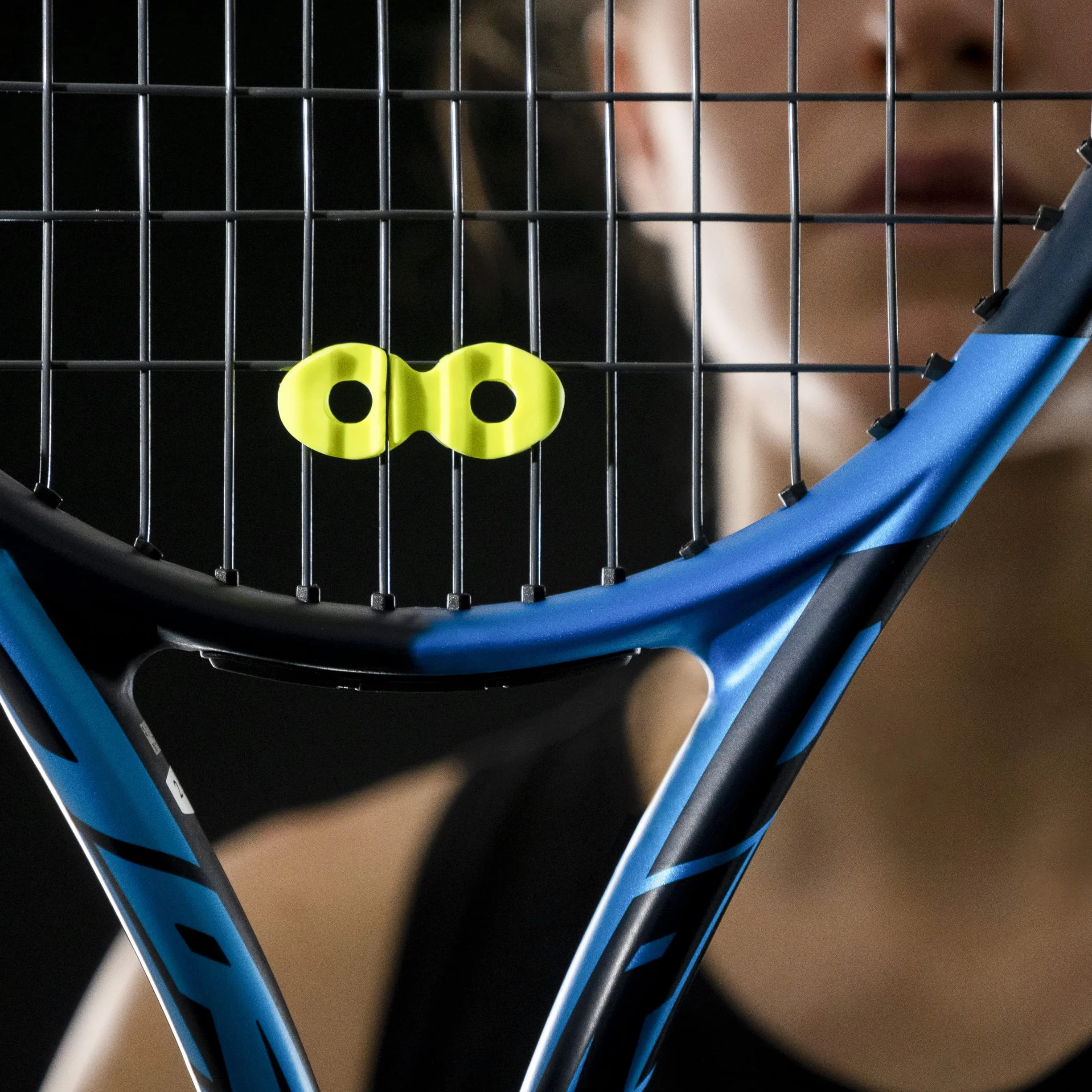 LOOP Dispositivo Antivibración Dampeners Amortiguador para Raquetas de Tenis Sistema Patentado Made in Italy